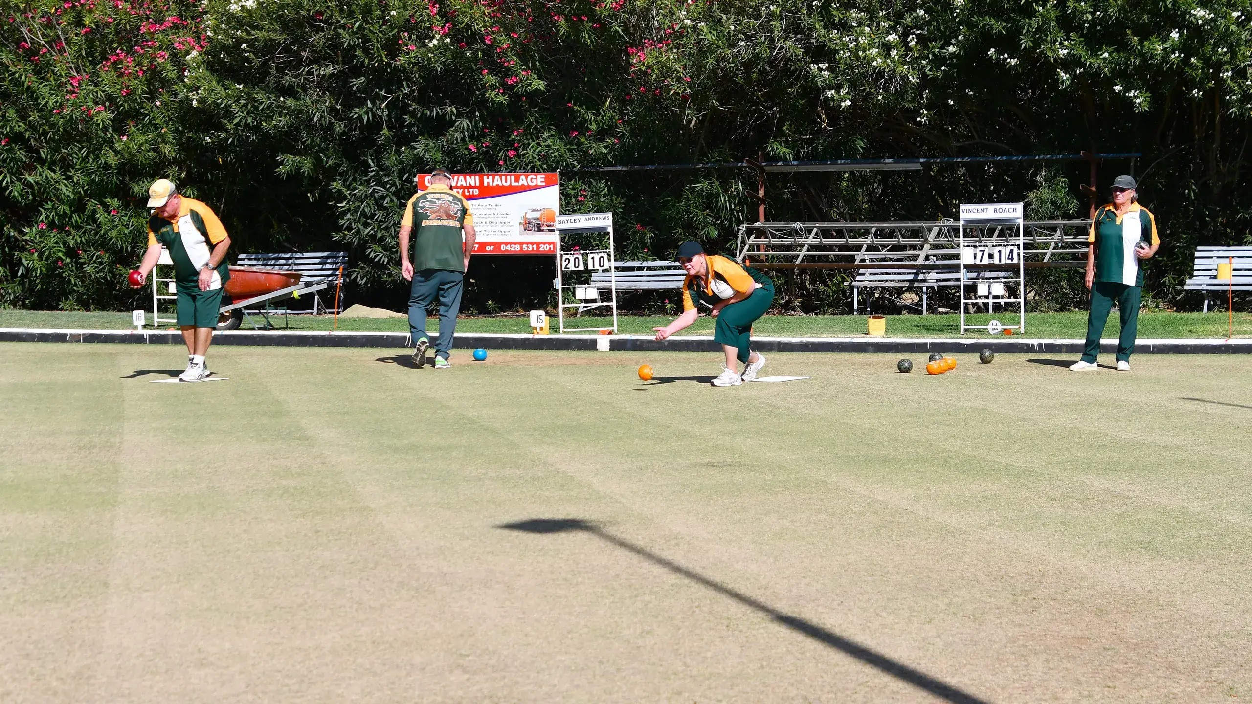 Mixed fortunes for pennants bowlers, Forbes to host Grenfell Sunday