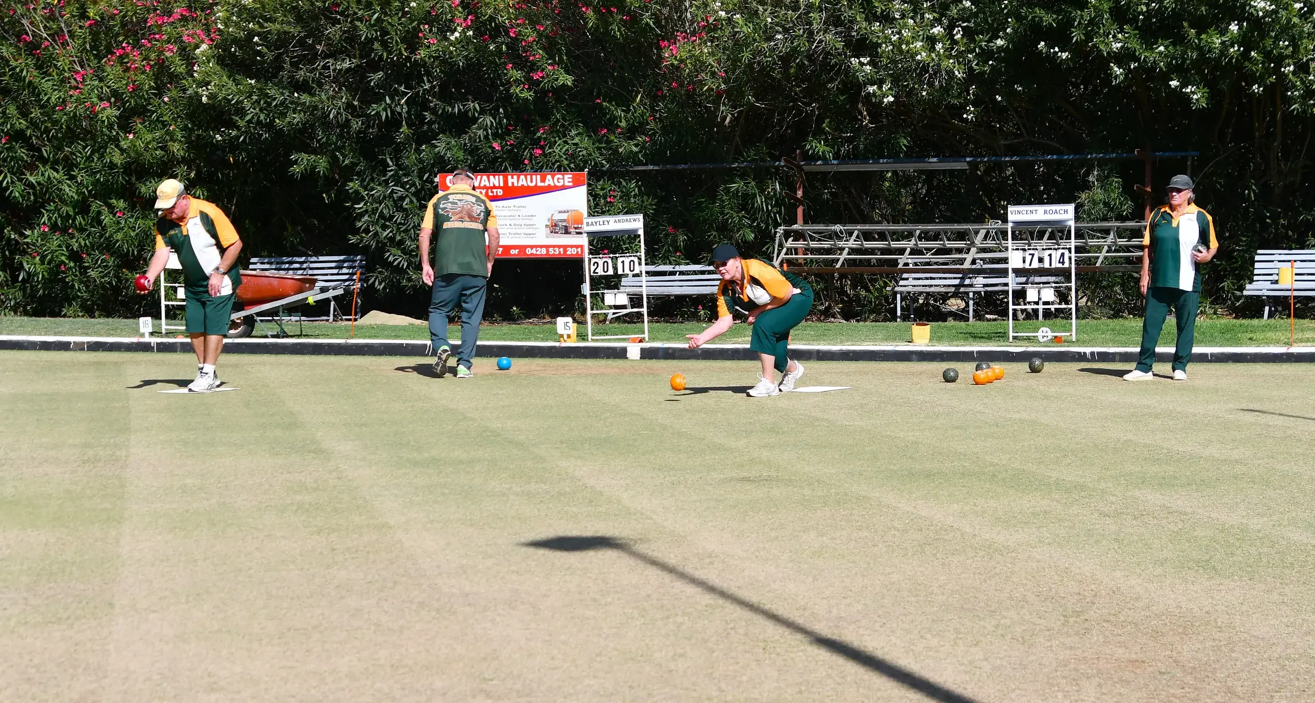 Mixed fortunes for pennants bowlers, Forbes to host Grenfell Sunday