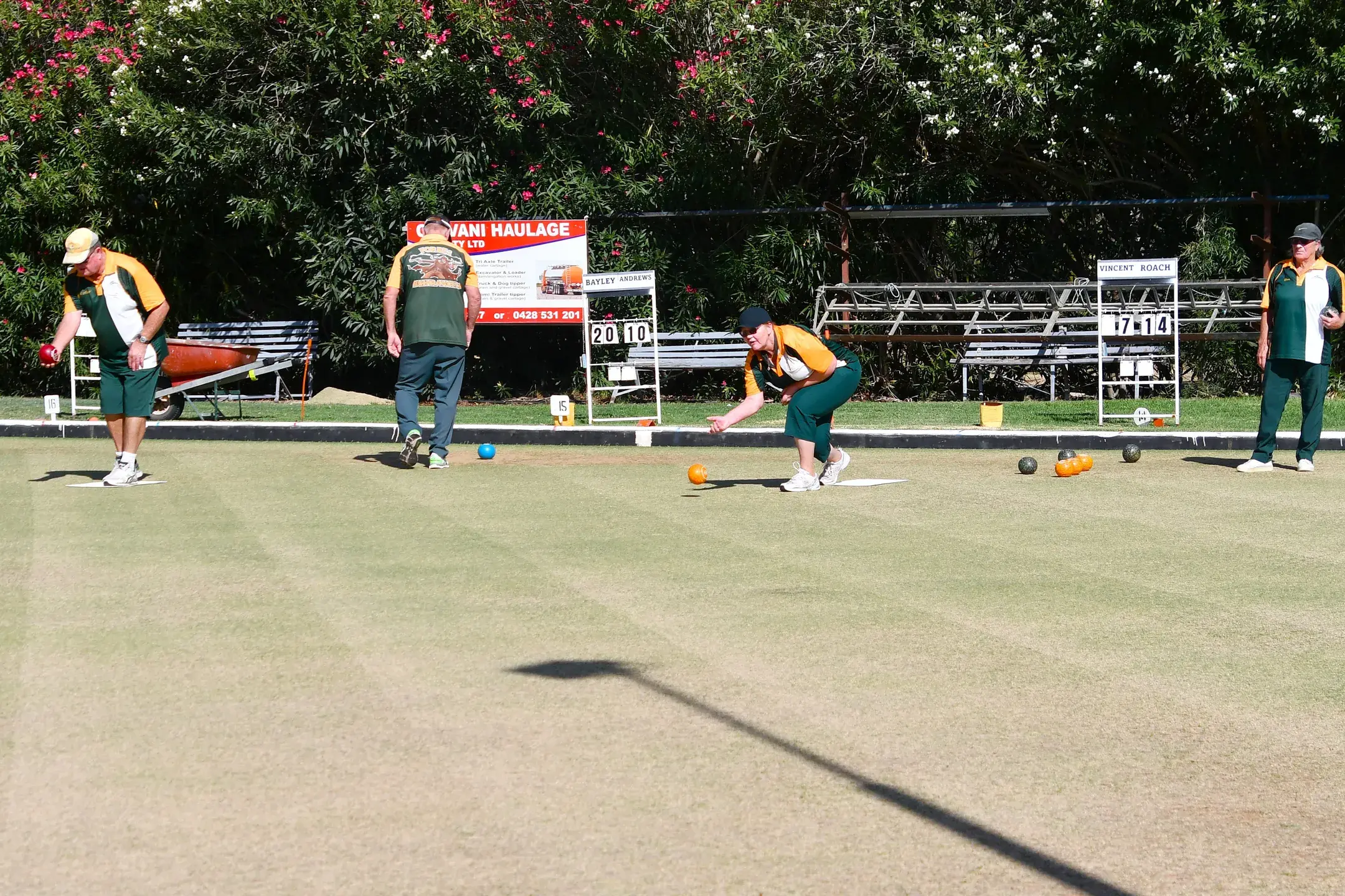 Mixed fortunes for pennants bowlers, Forbes to host Grenfell Sunday