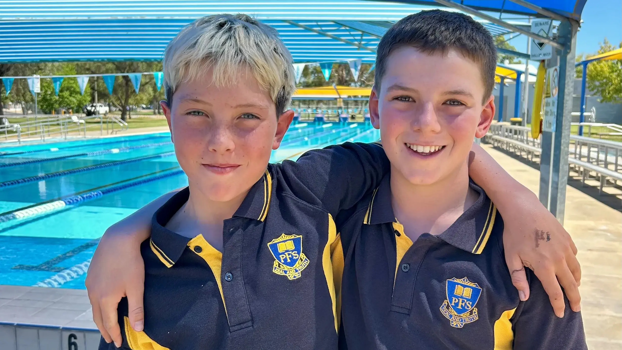 45-year-old swim record tumbles at Forbes Public carnival