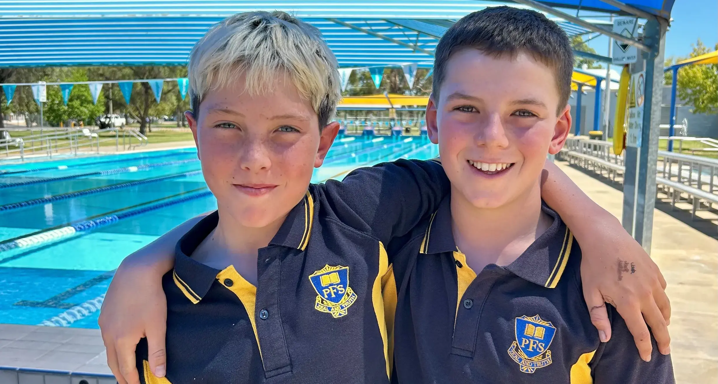 45-year-old swim record tumbles at Forbes Public carnival