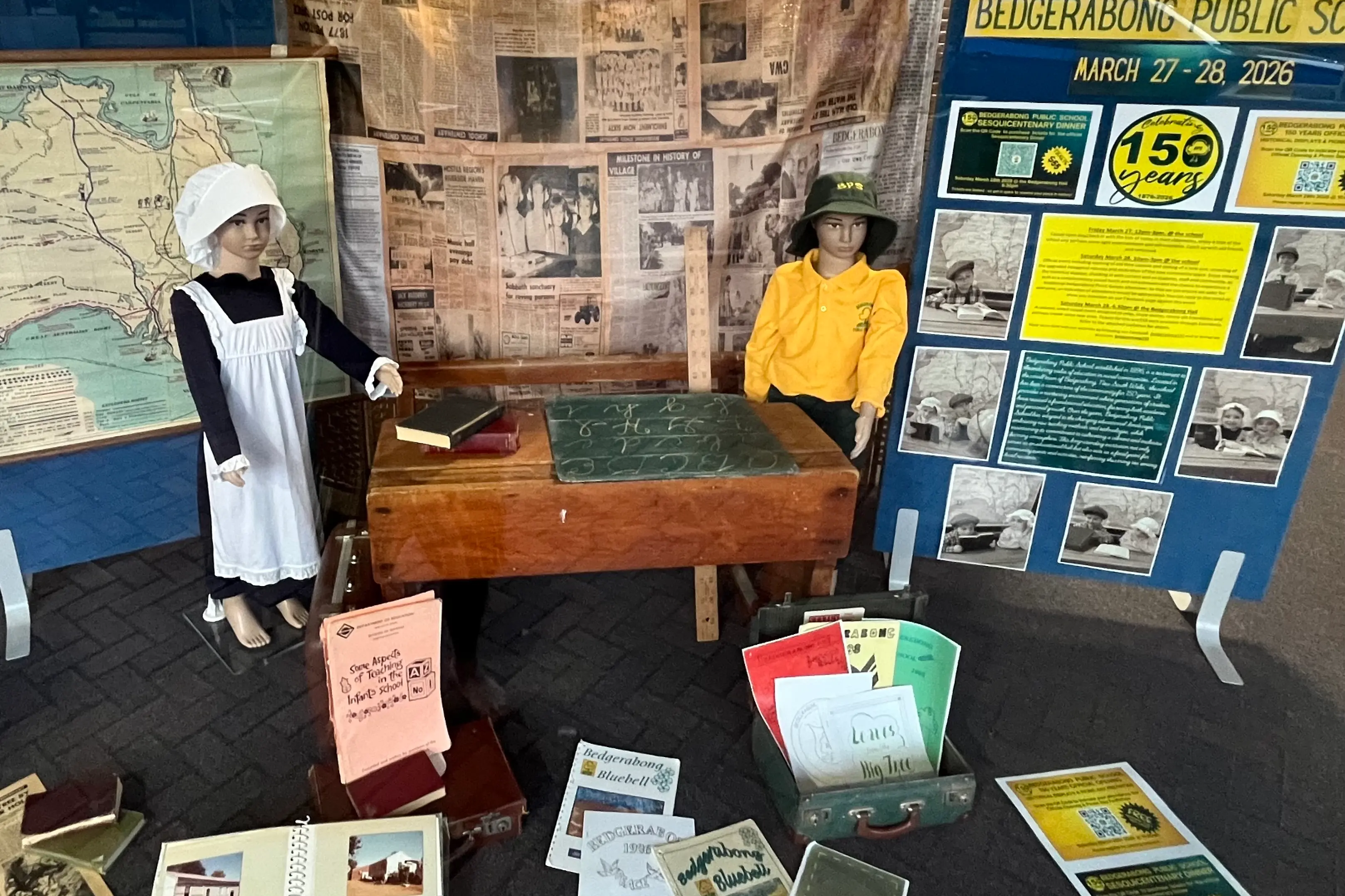 <p>All roads lead to Bedgerabong for the school\\'s 150th celebrations in March. </p>\\n