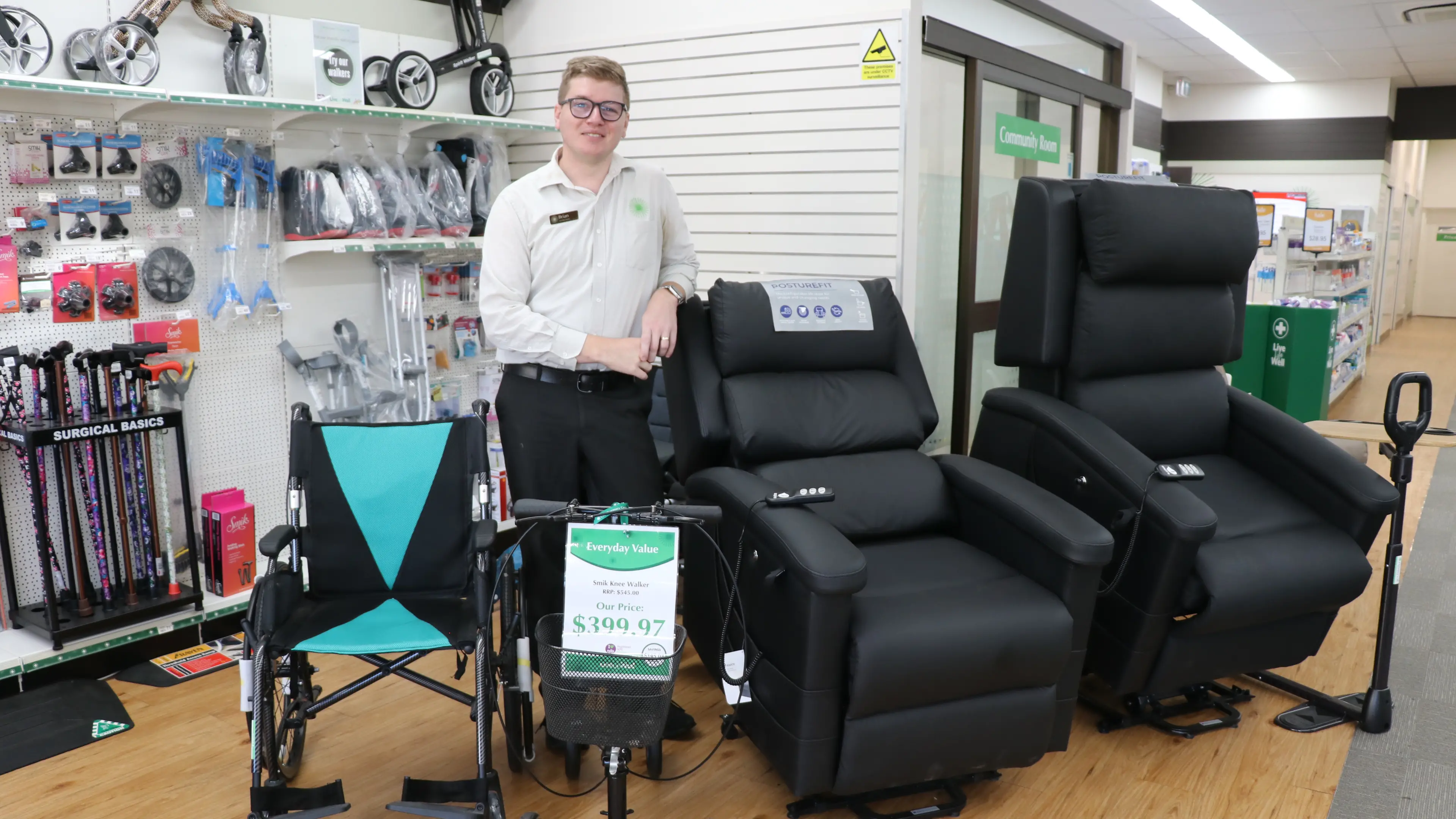 Connect with services, support at Seniors Expo