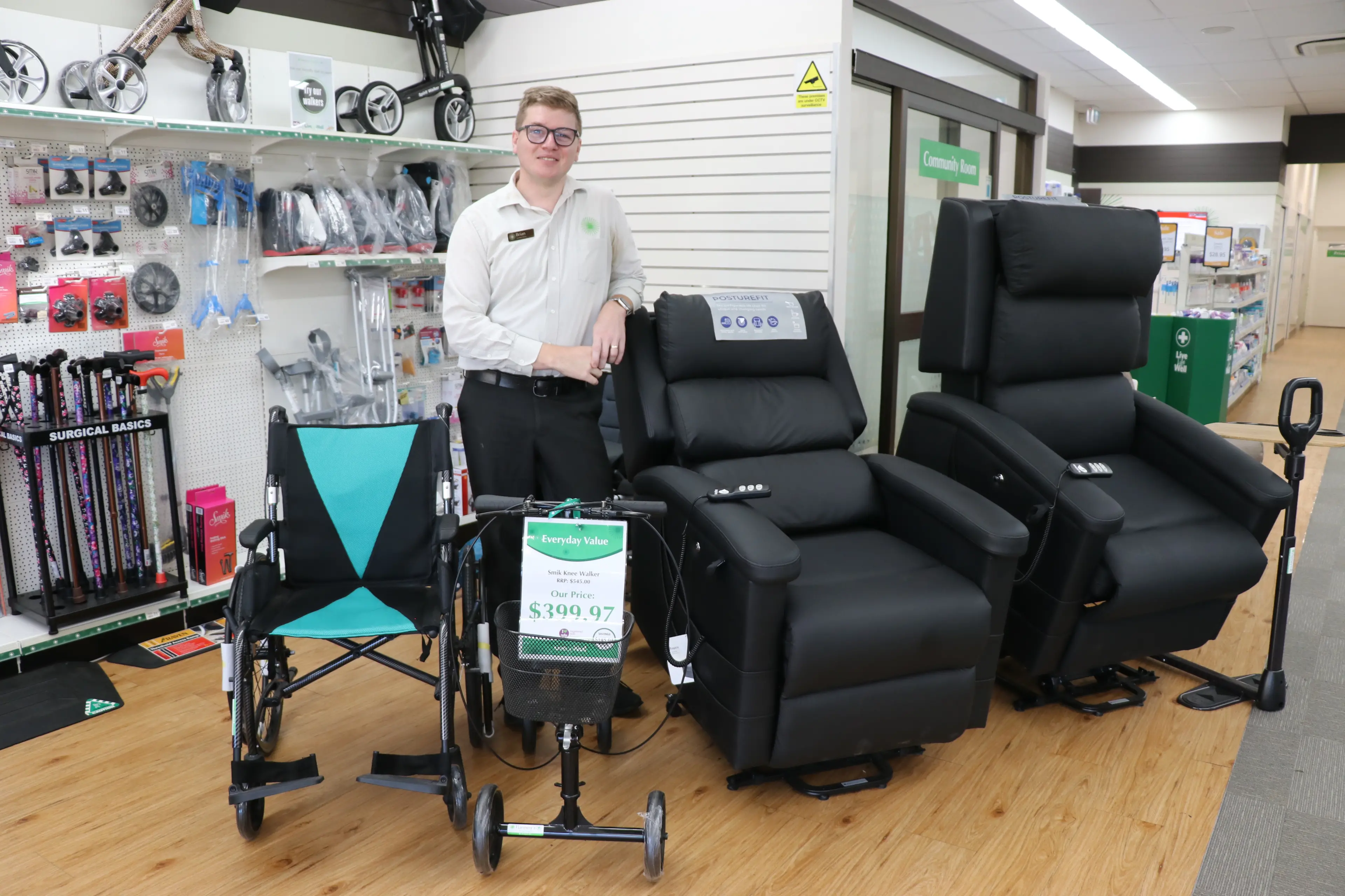 <p>Speak with Brian Dunn at Flannery\\'s Pharmacy or at Friday\\'s Seniors Expo. </p>\\n