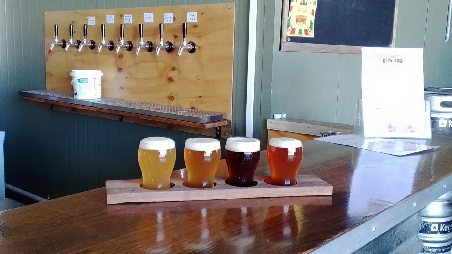 Learn all about home brewing at Homegrown Parkes