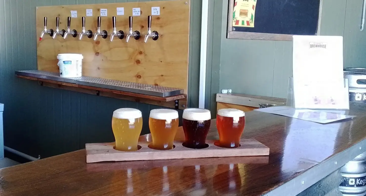 Learn all about home brewing at Homegrown Parkes