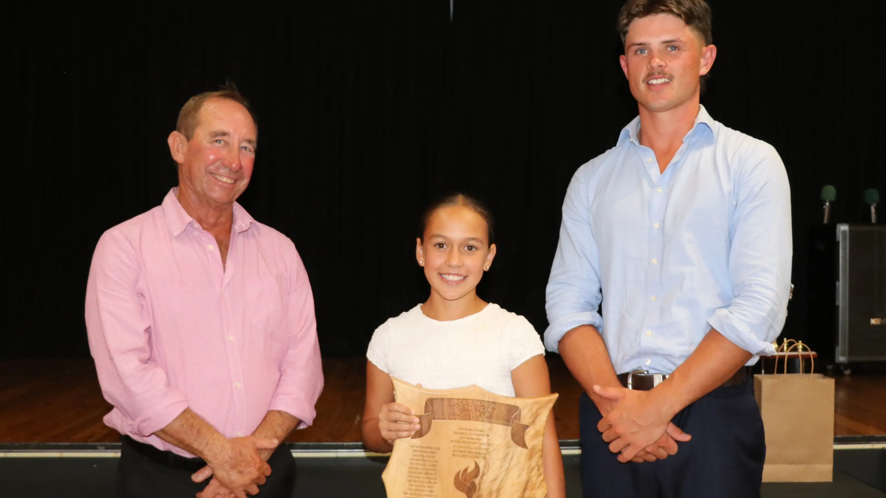 Gong for all-round sports achiever, Pearl Karaitiana