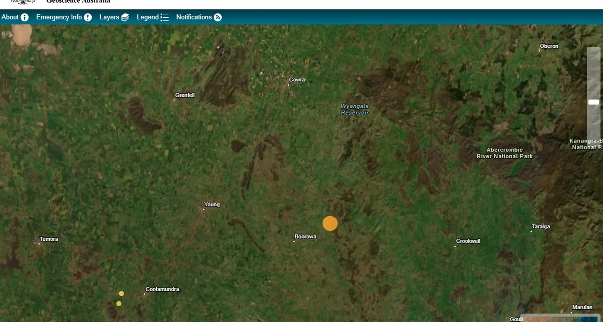 Forbes feels impact of Boorowa earthquake