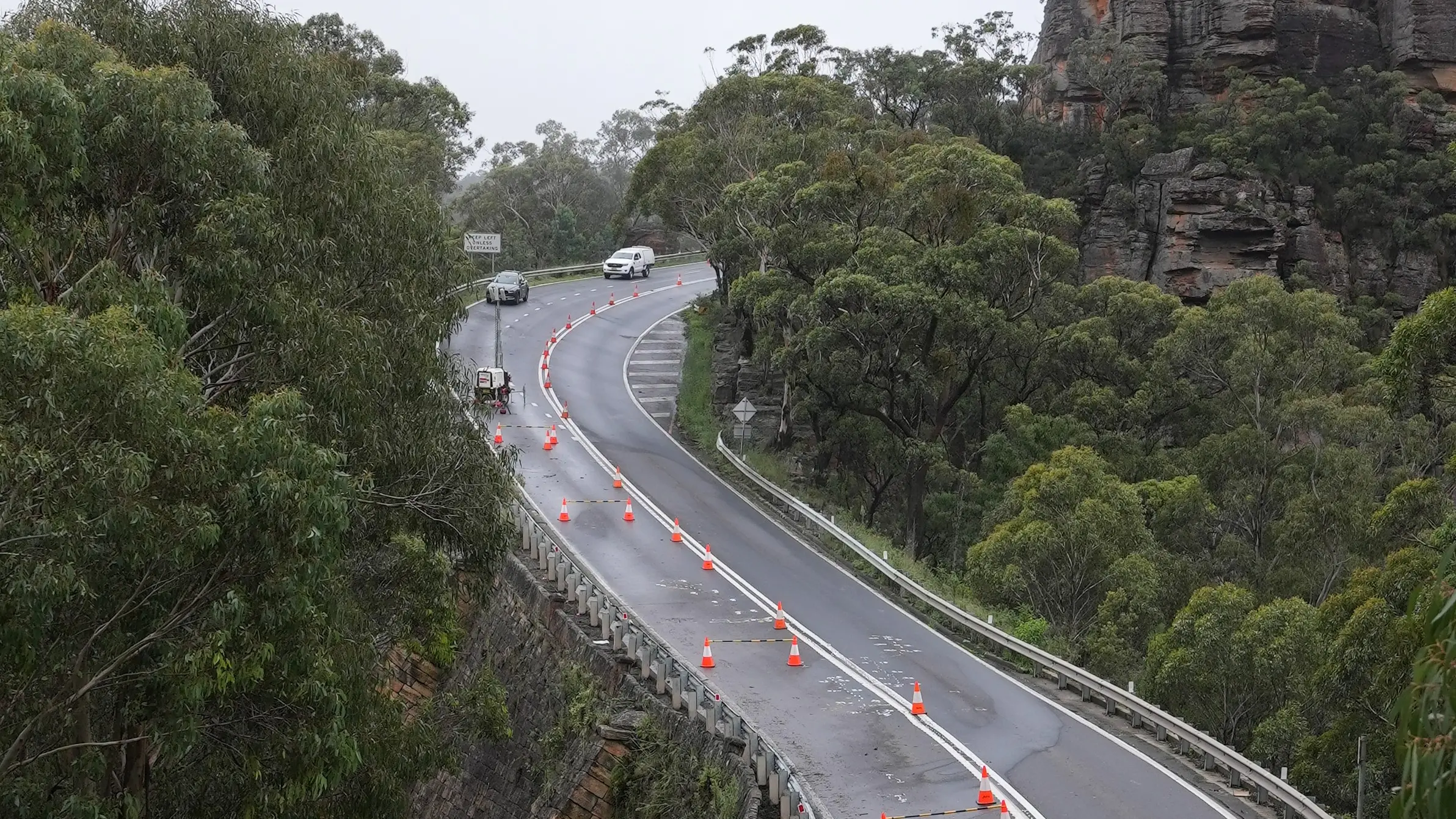 Great Western Highway closed for at least three months