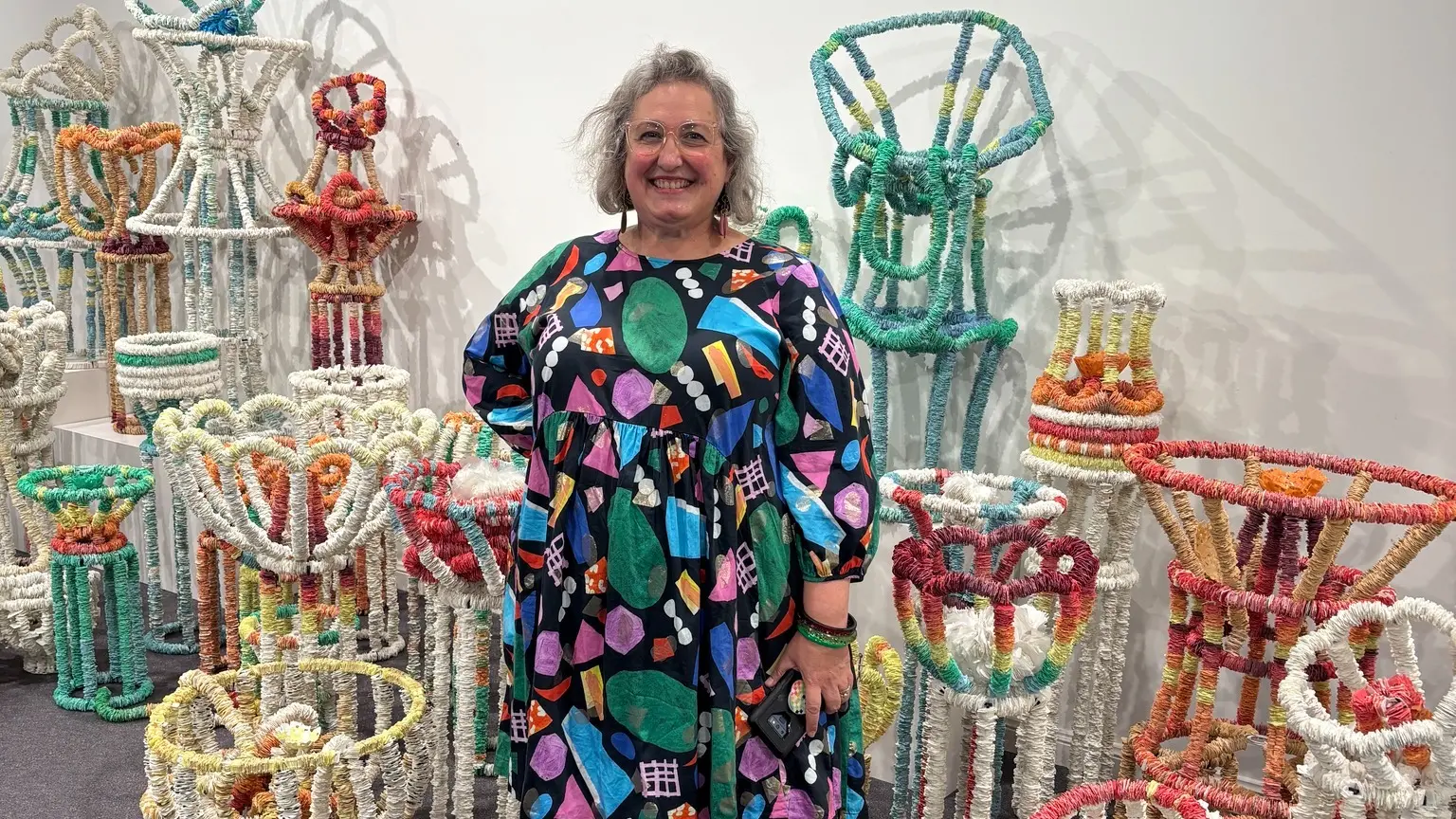 Small plastic, big problem: Art makes waste visible