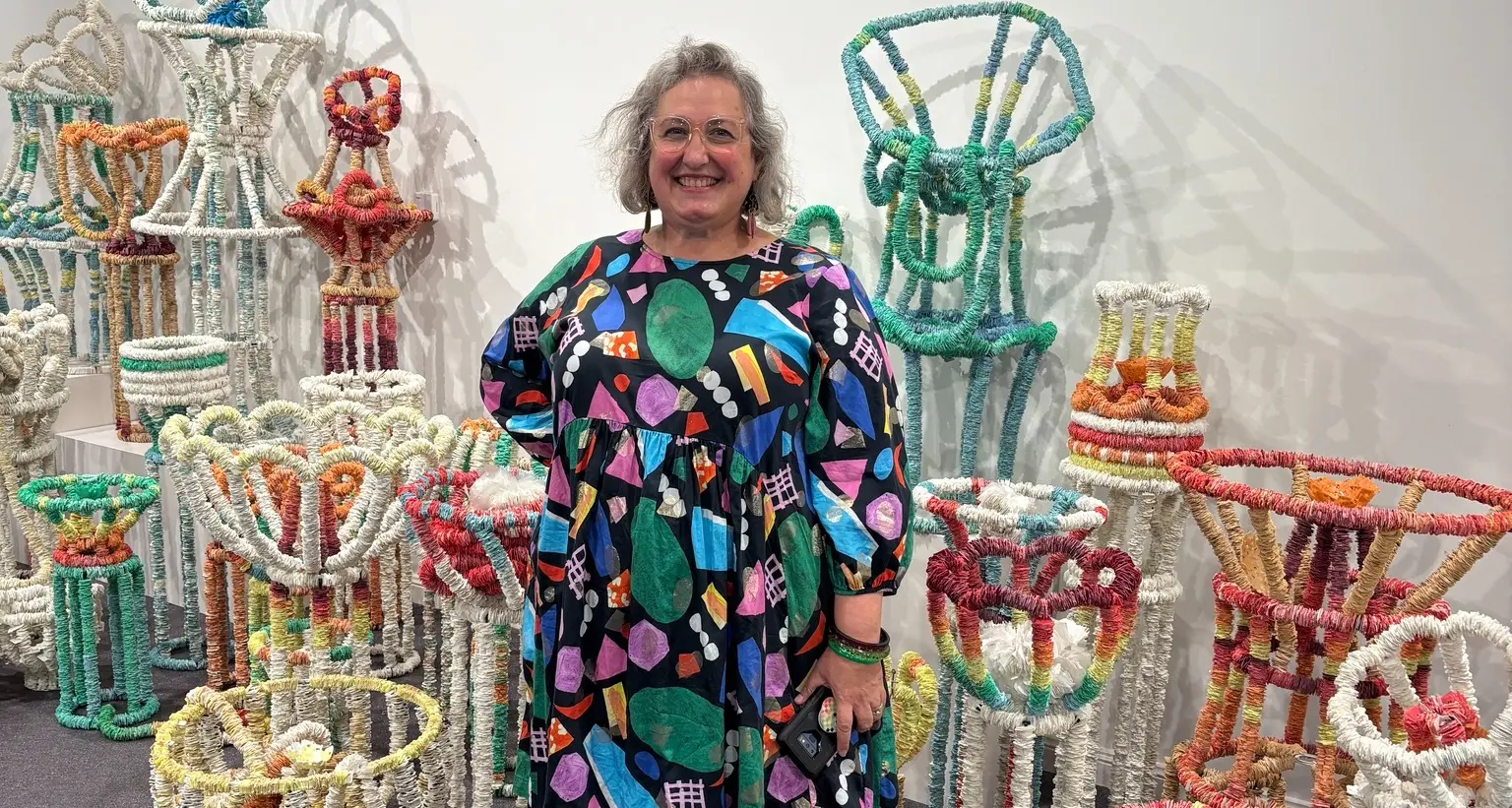 Small plastic, big problem: Art makes waste visible