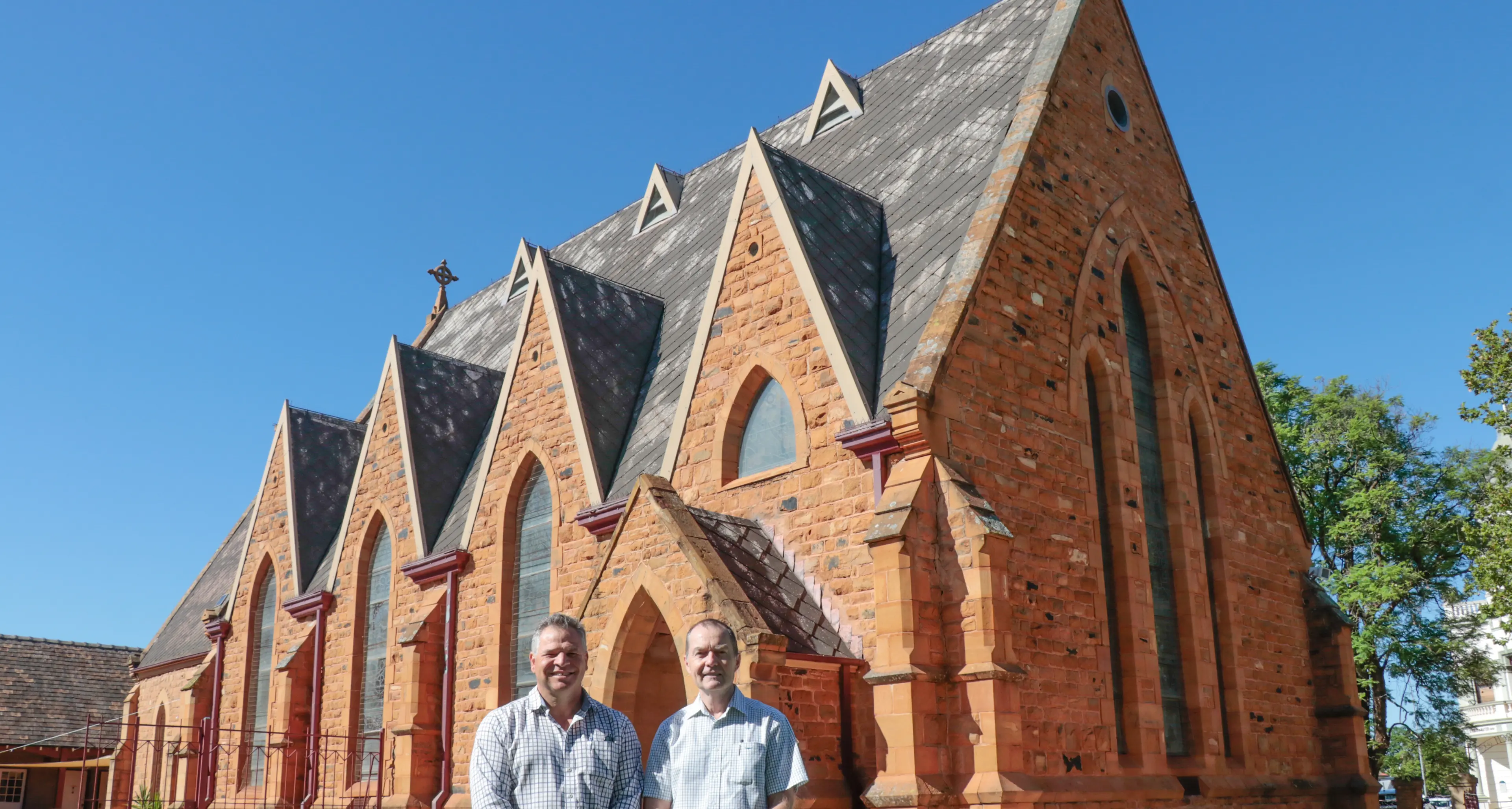 Grant to support historic church