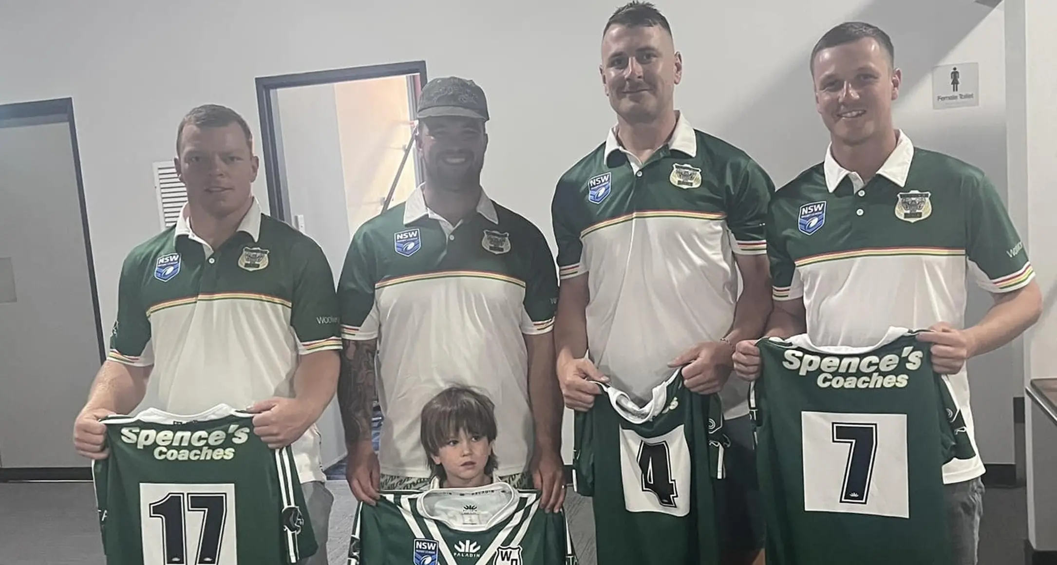 Magpies fly for Rams in representative ranks