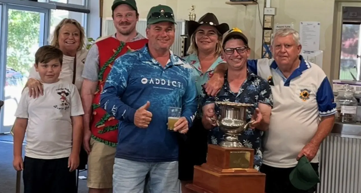 Great day for Schatz memorial bowls