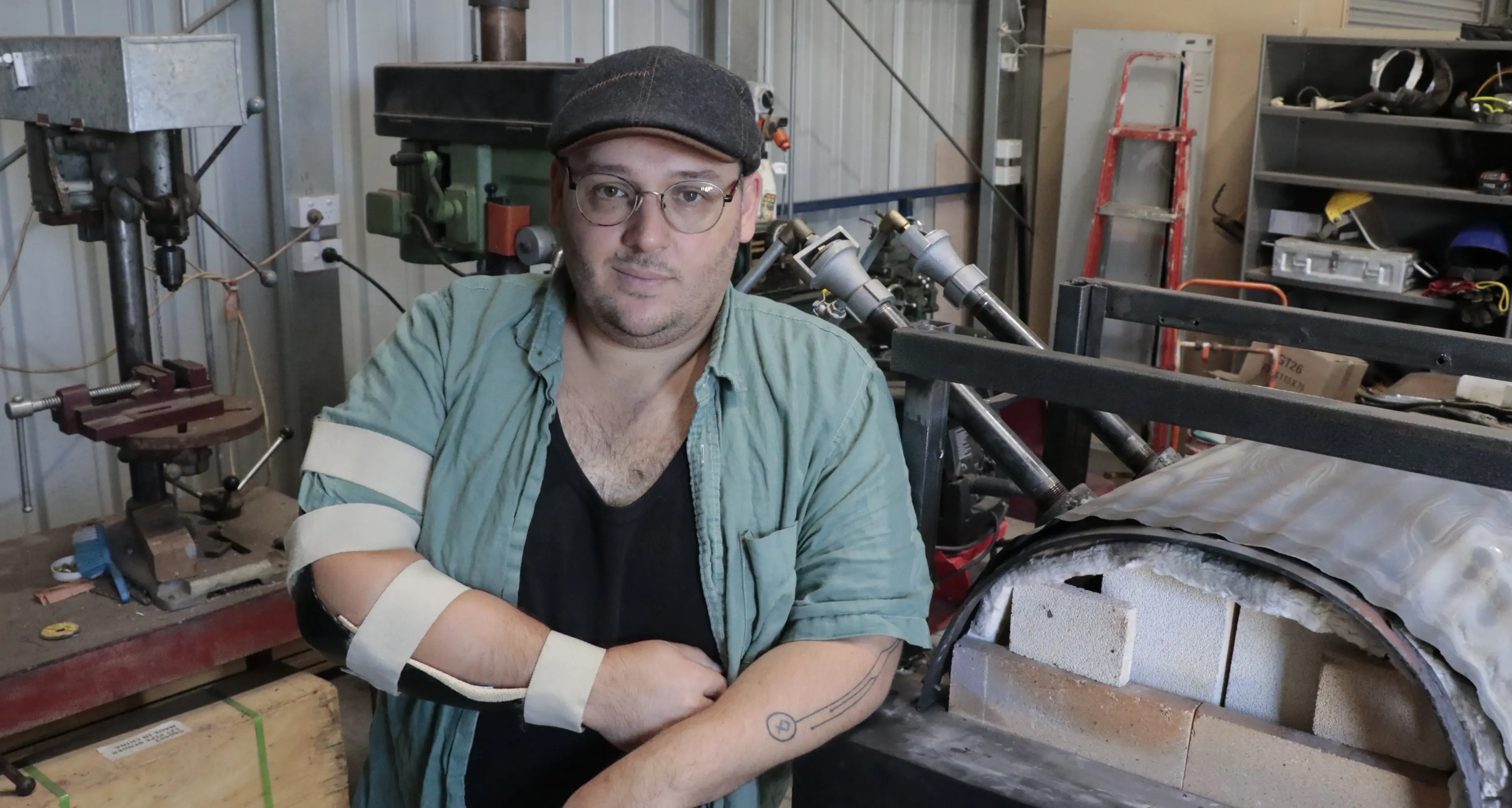 Men's Shed here for next generation of makers