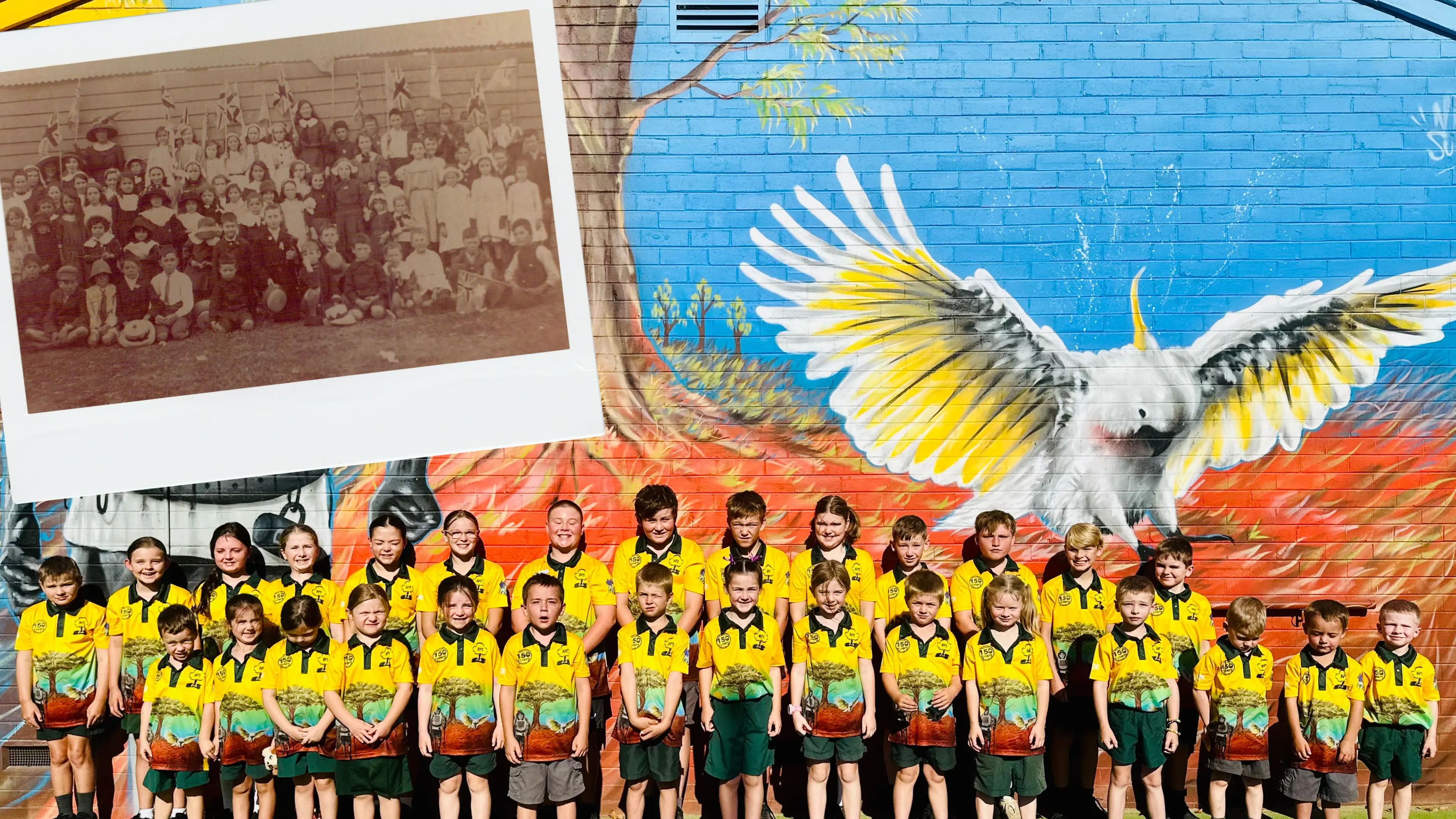 Join Bedgerabong in celebrating 150 years of school