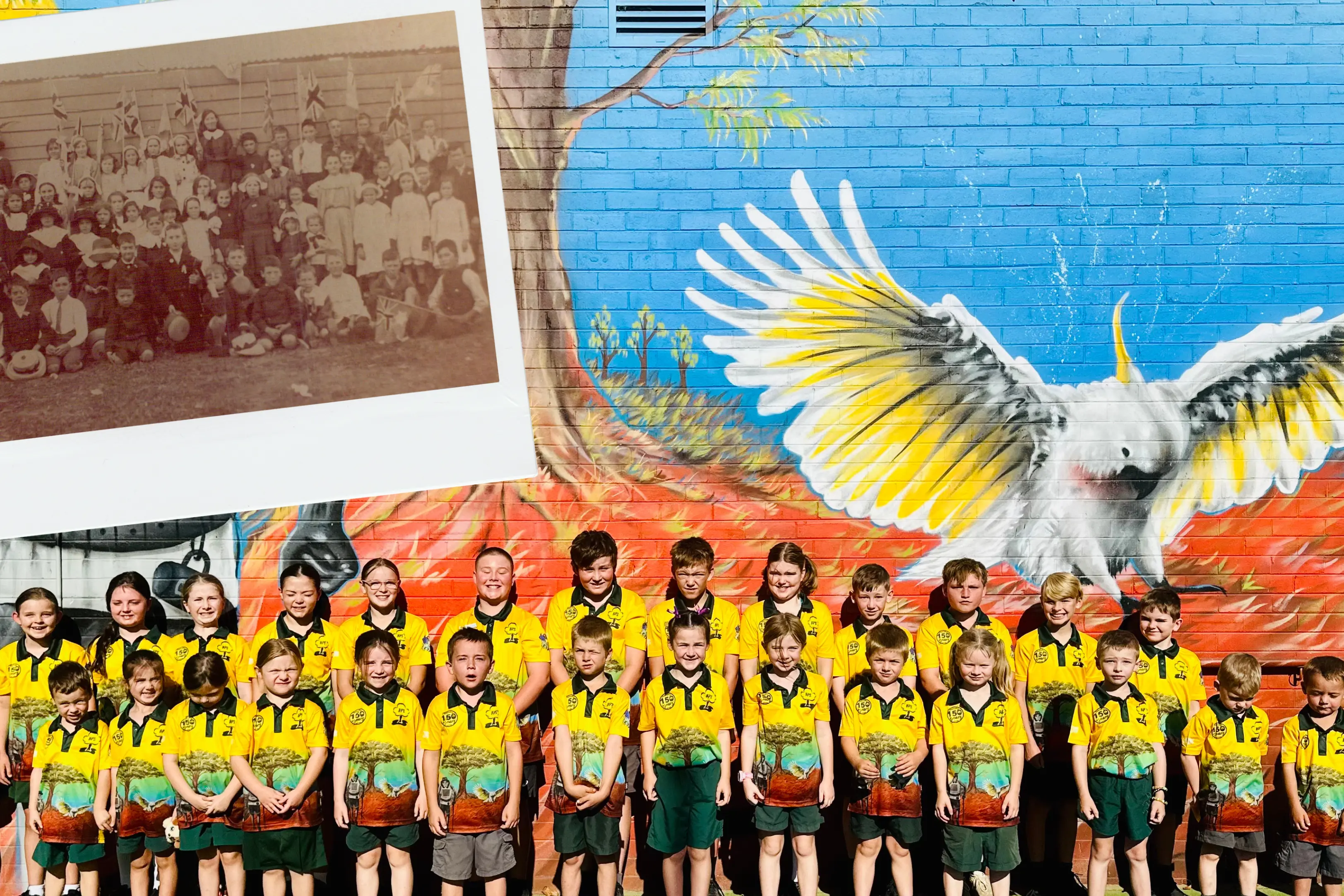 <p>Today\\'s Bedgerabong students are excited to celebrate 150 years.</p>\\n