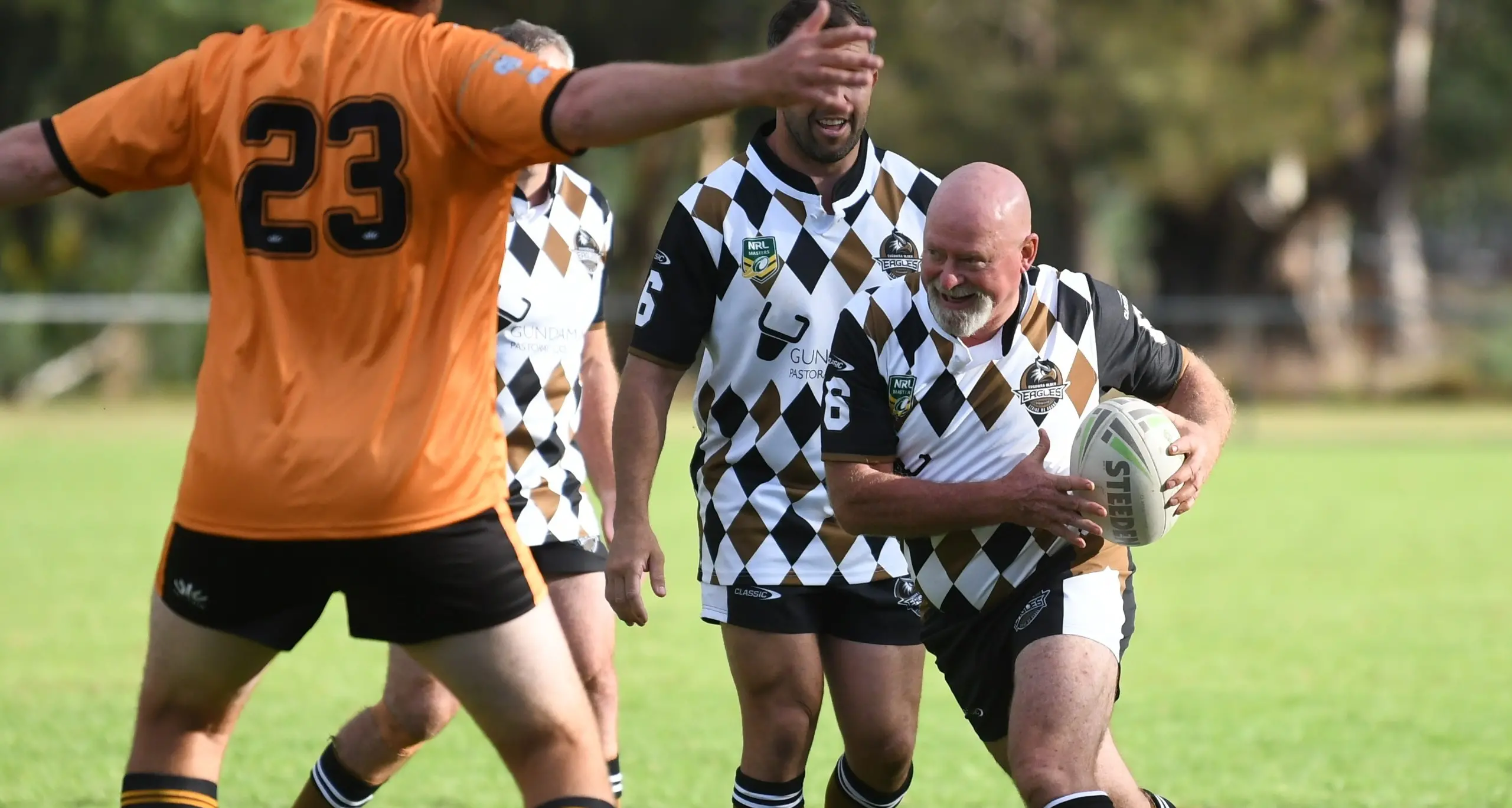 Masters footy returns to Mandagery Saturday