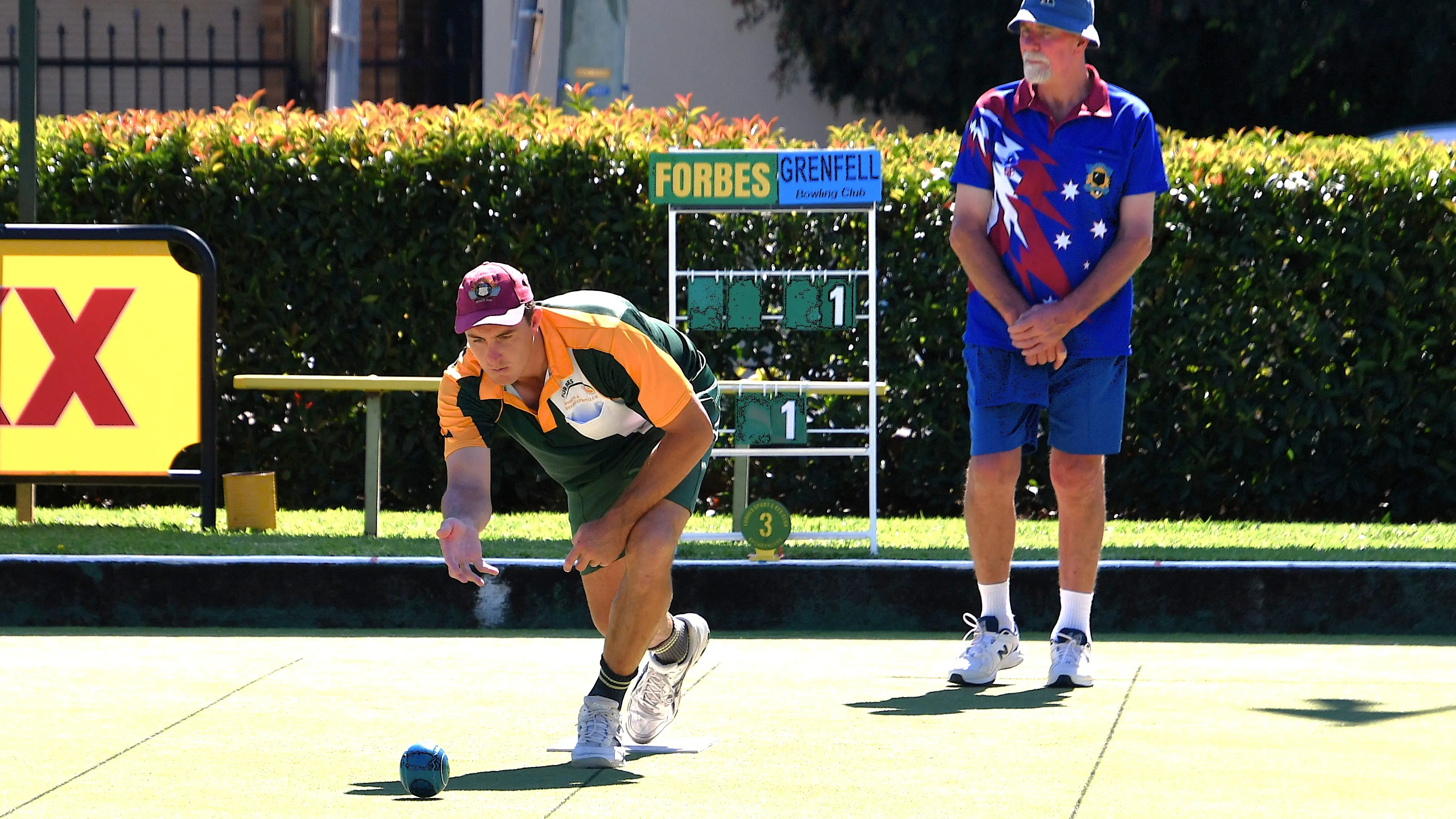 Fours to contest bowls pennants finals