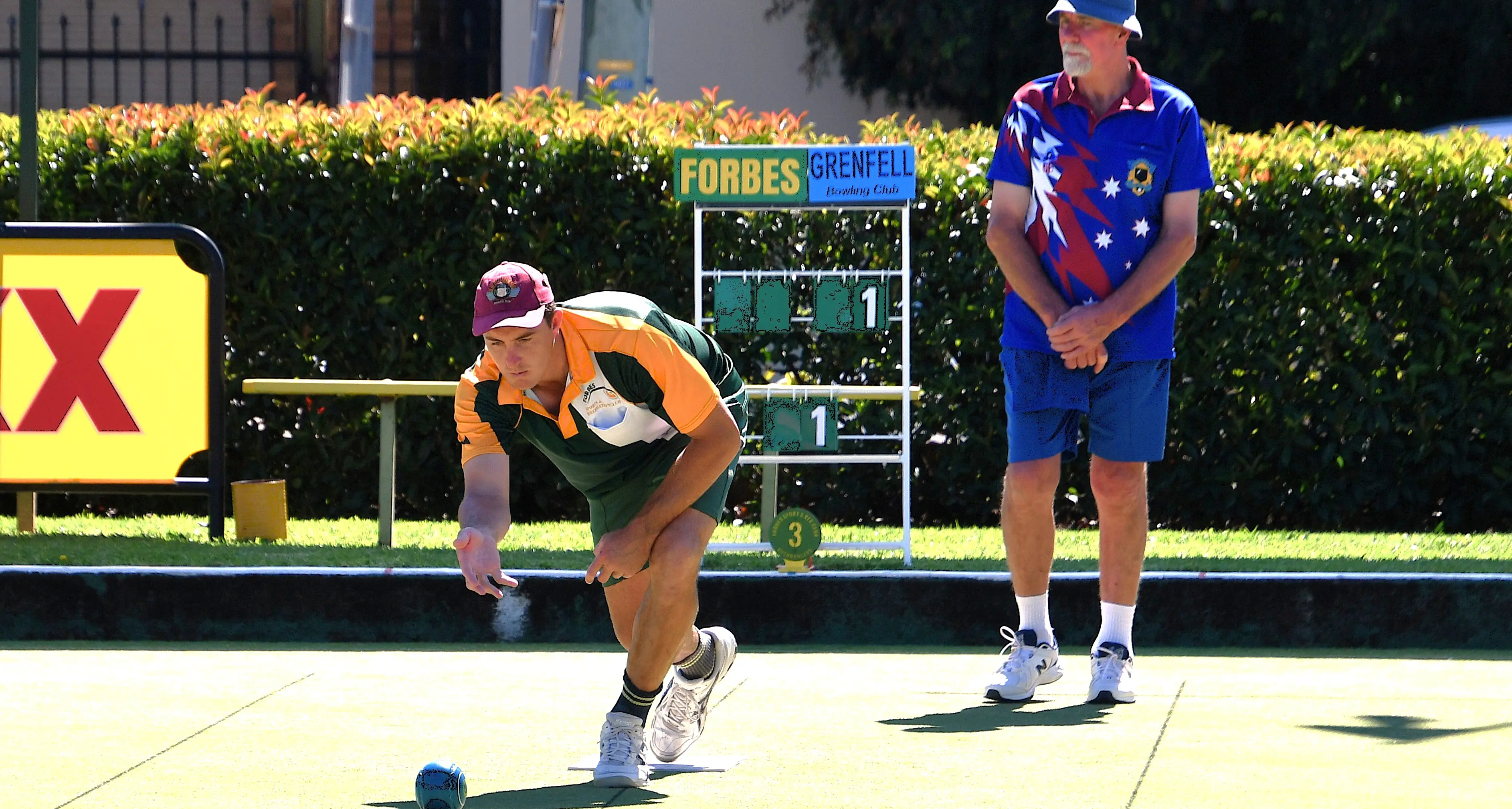 Fours to contest bowls pennants finals