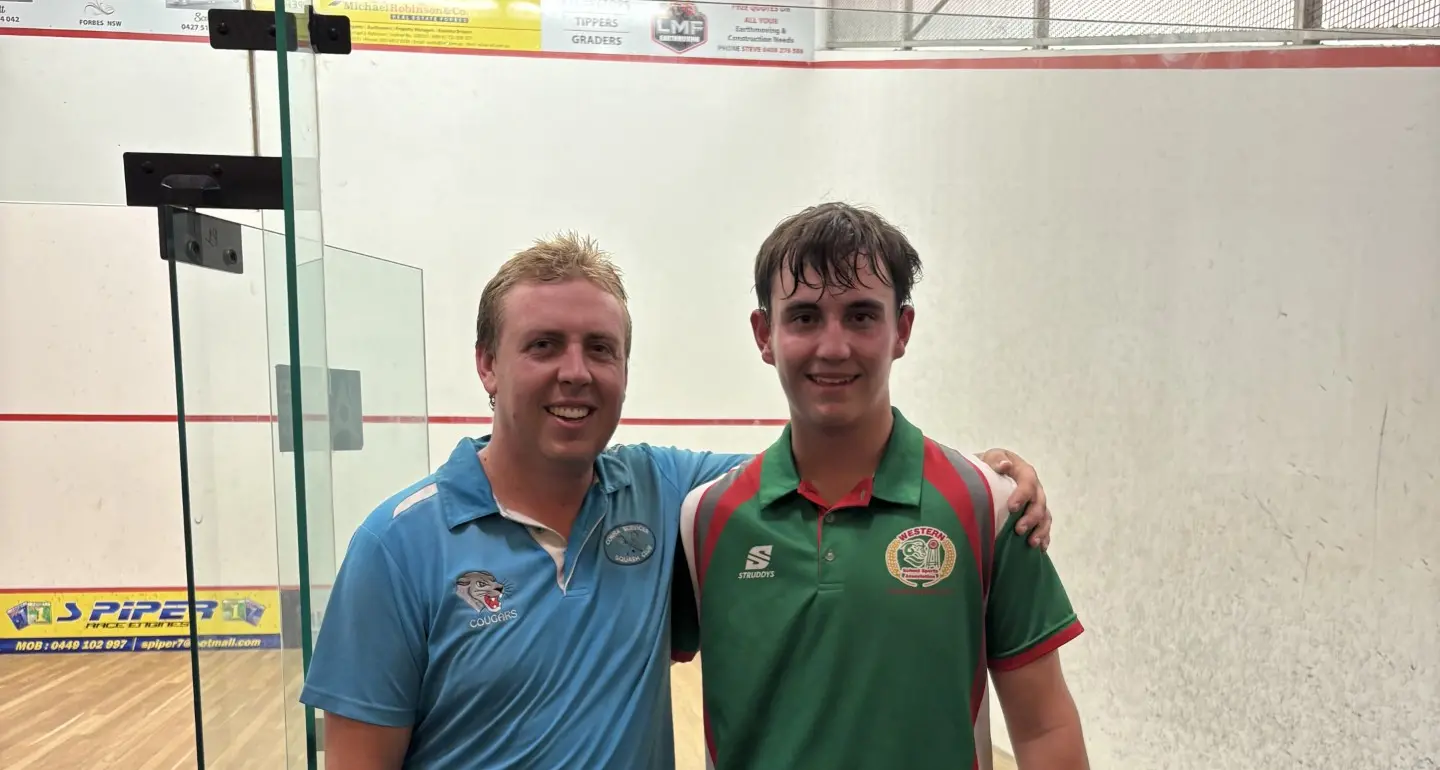 LBils take lead in Wednesday night squash
