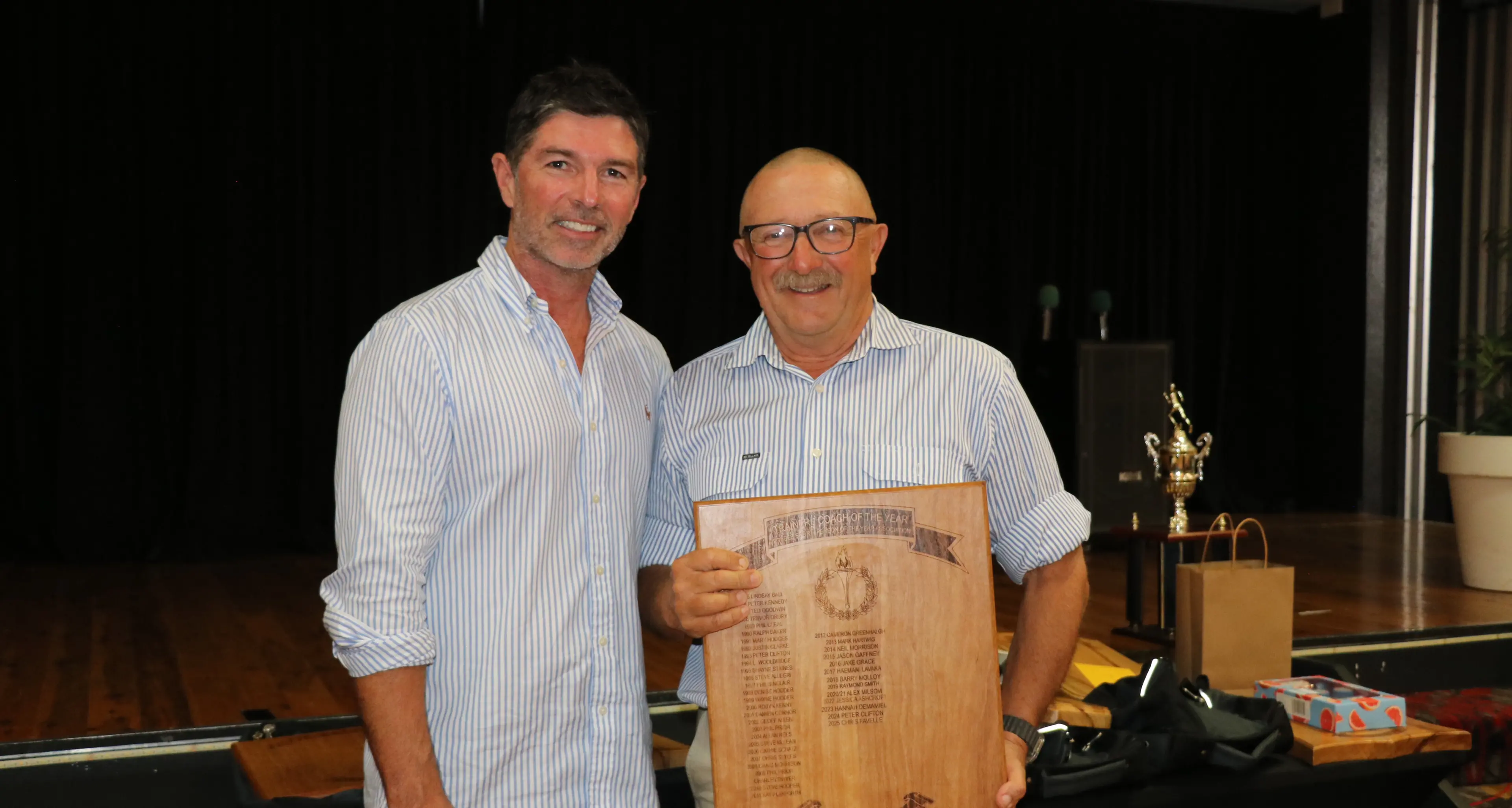 Dragon boat coach honoured for skills, leadership in region