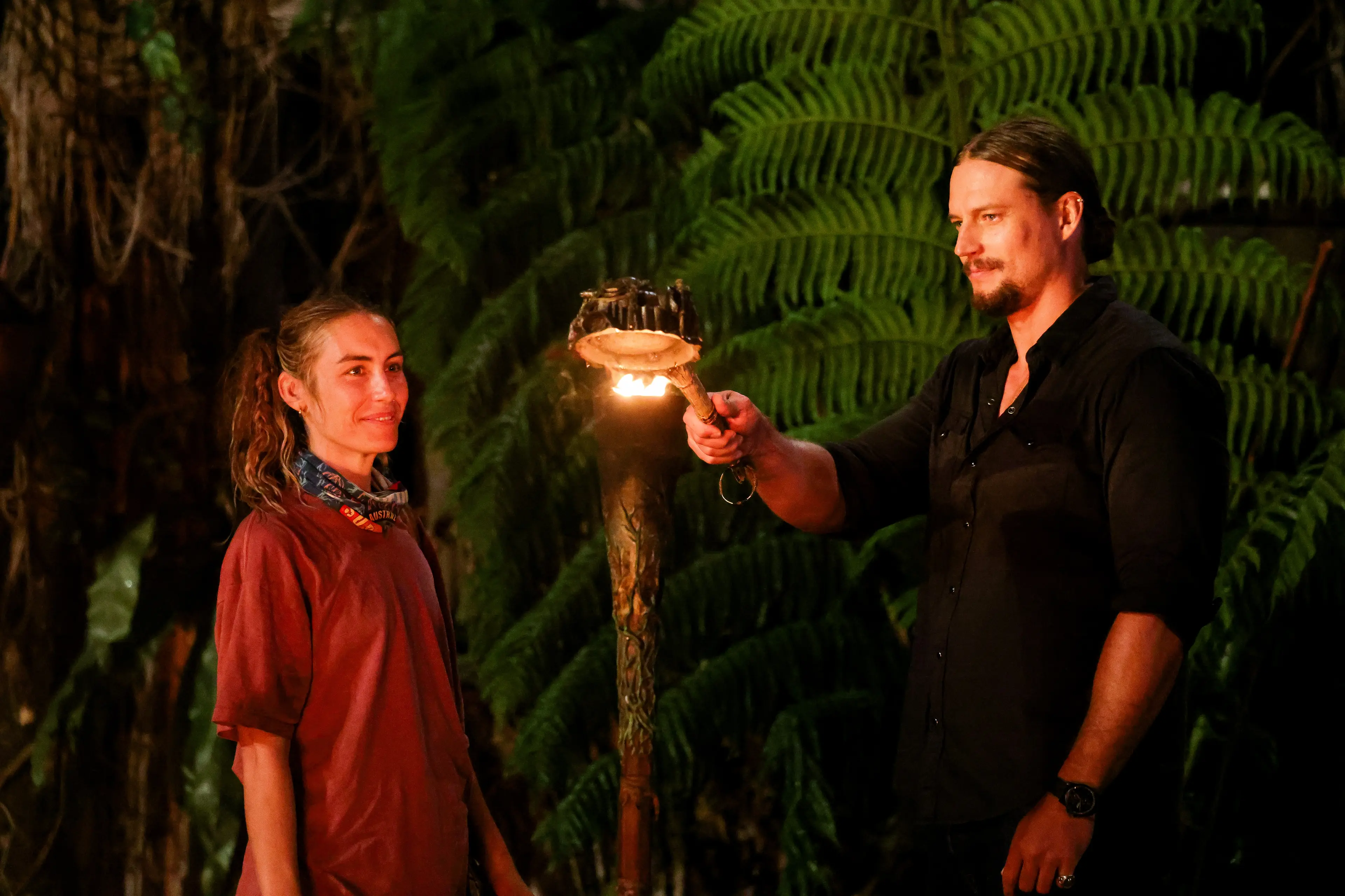 PHOTOGRAPHS BY NIGEL WRIGHT. +61 409363339. wrightphoto1@mac.com AUGUST 2025 AUSTRALIAN SURVIVOR S11. THIS PHOTOGRAPH SHOWS…S11…EPISODE 12