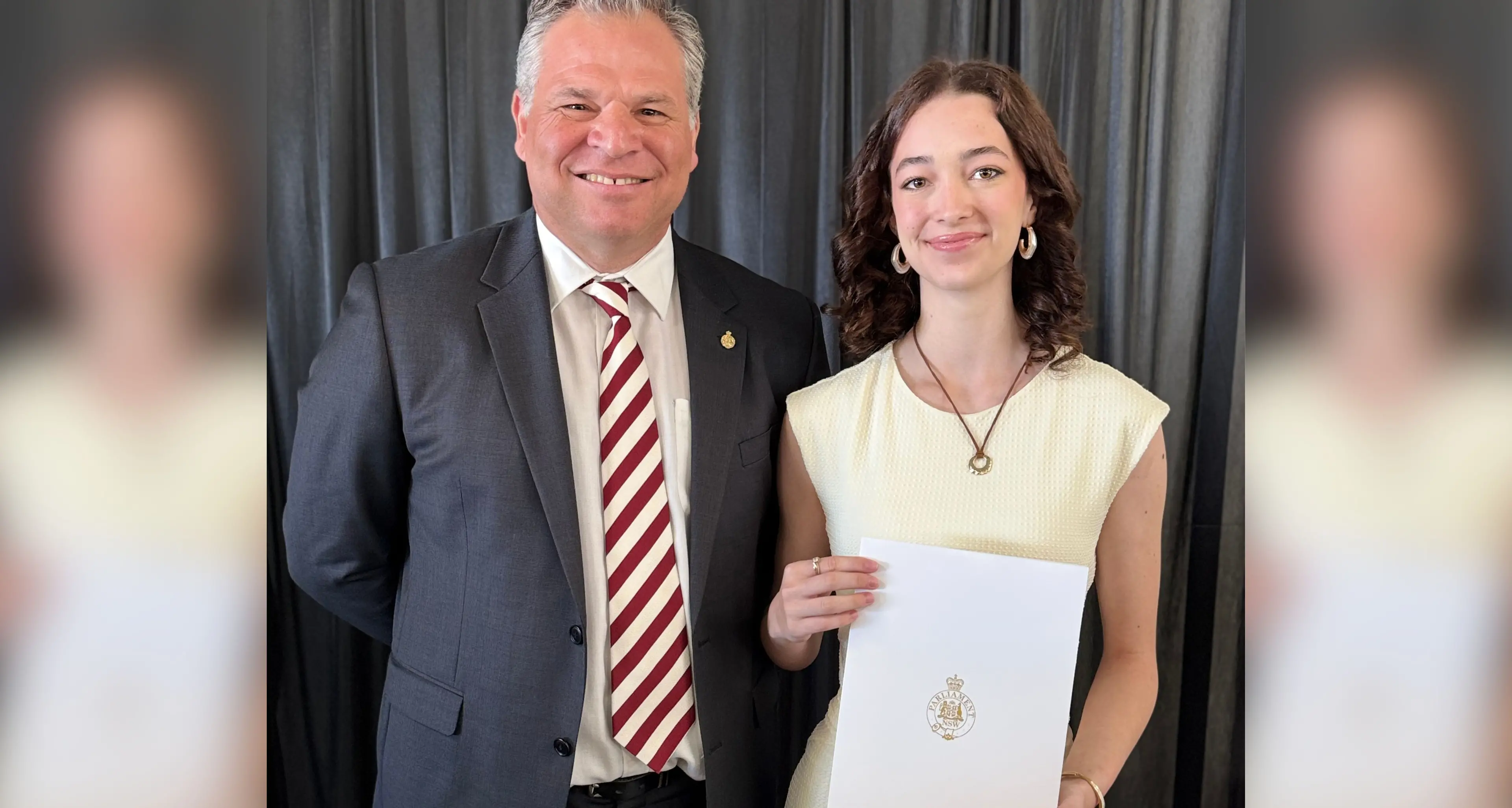 Donato honours 18 from Parkes at electorate awards