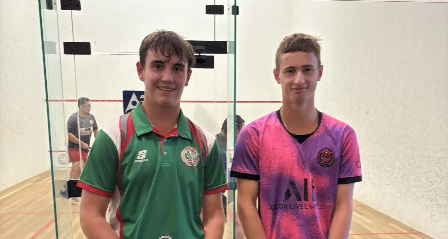 Jones lead Thursday night squash summer comp