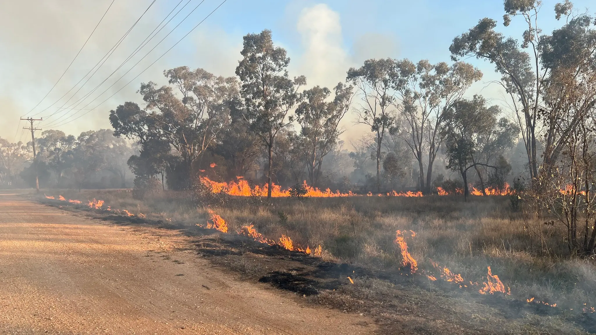 Bush Fire Danger period is over, but don't get complacent