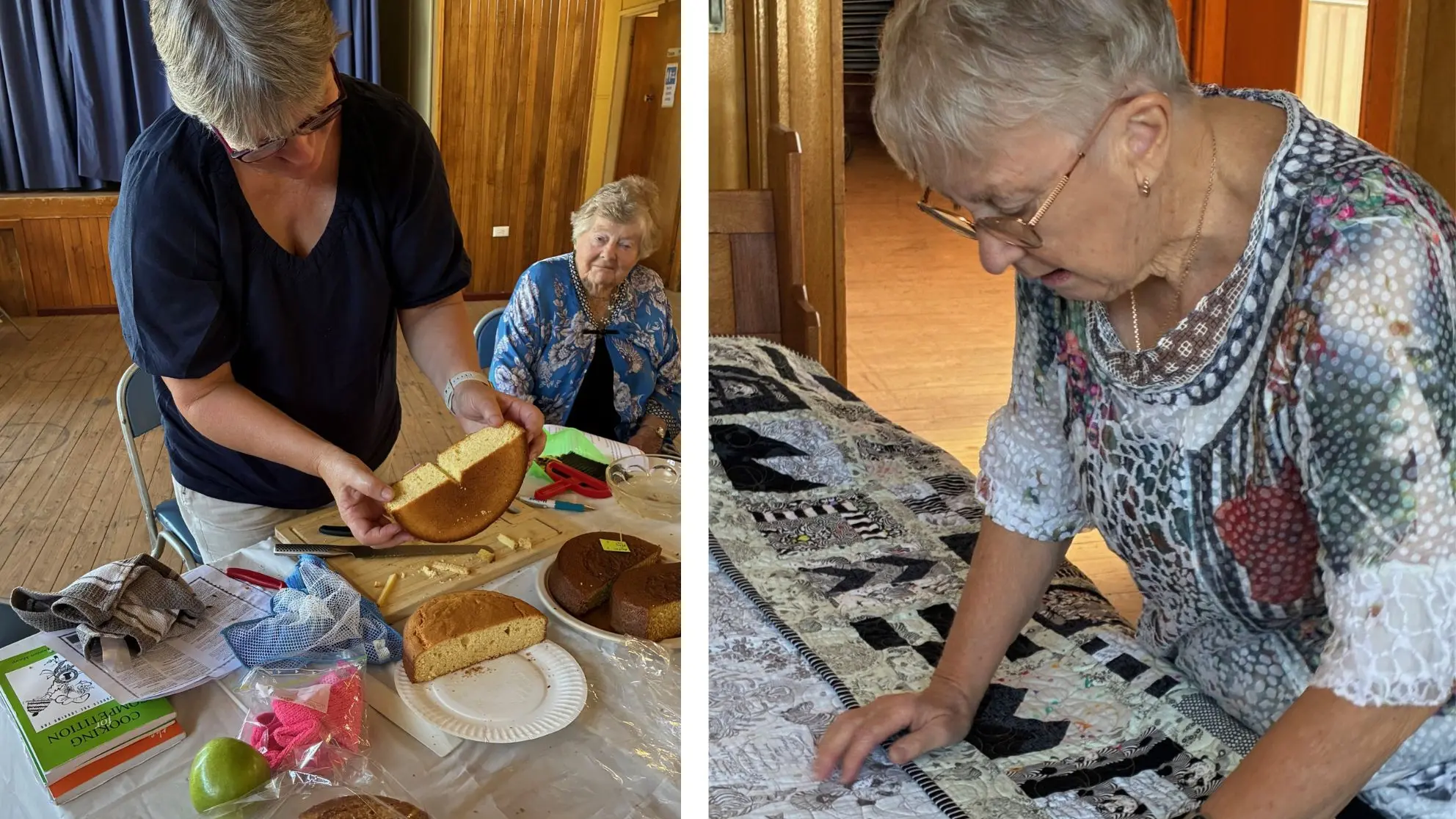 Oxley CWA: Craft and cookery skills on display