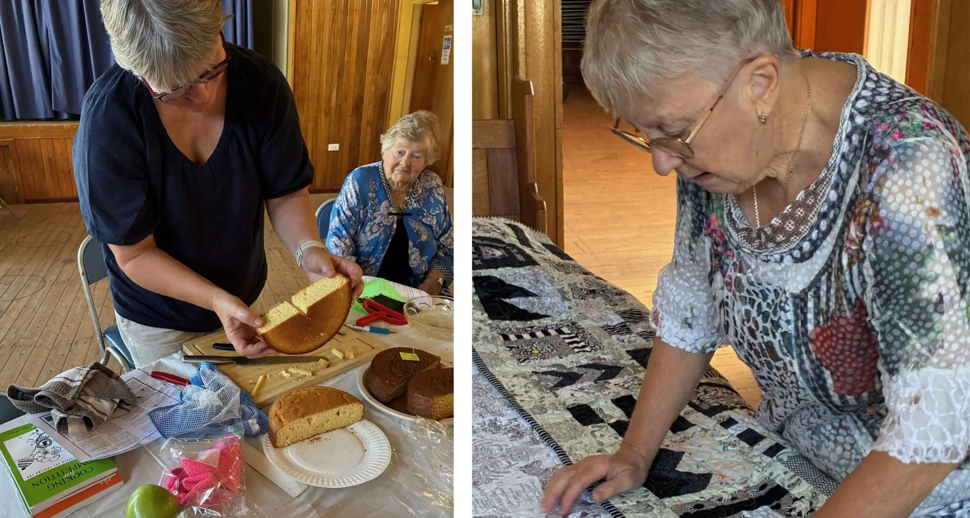 Oxley CWA: Craft and cookery skills on display