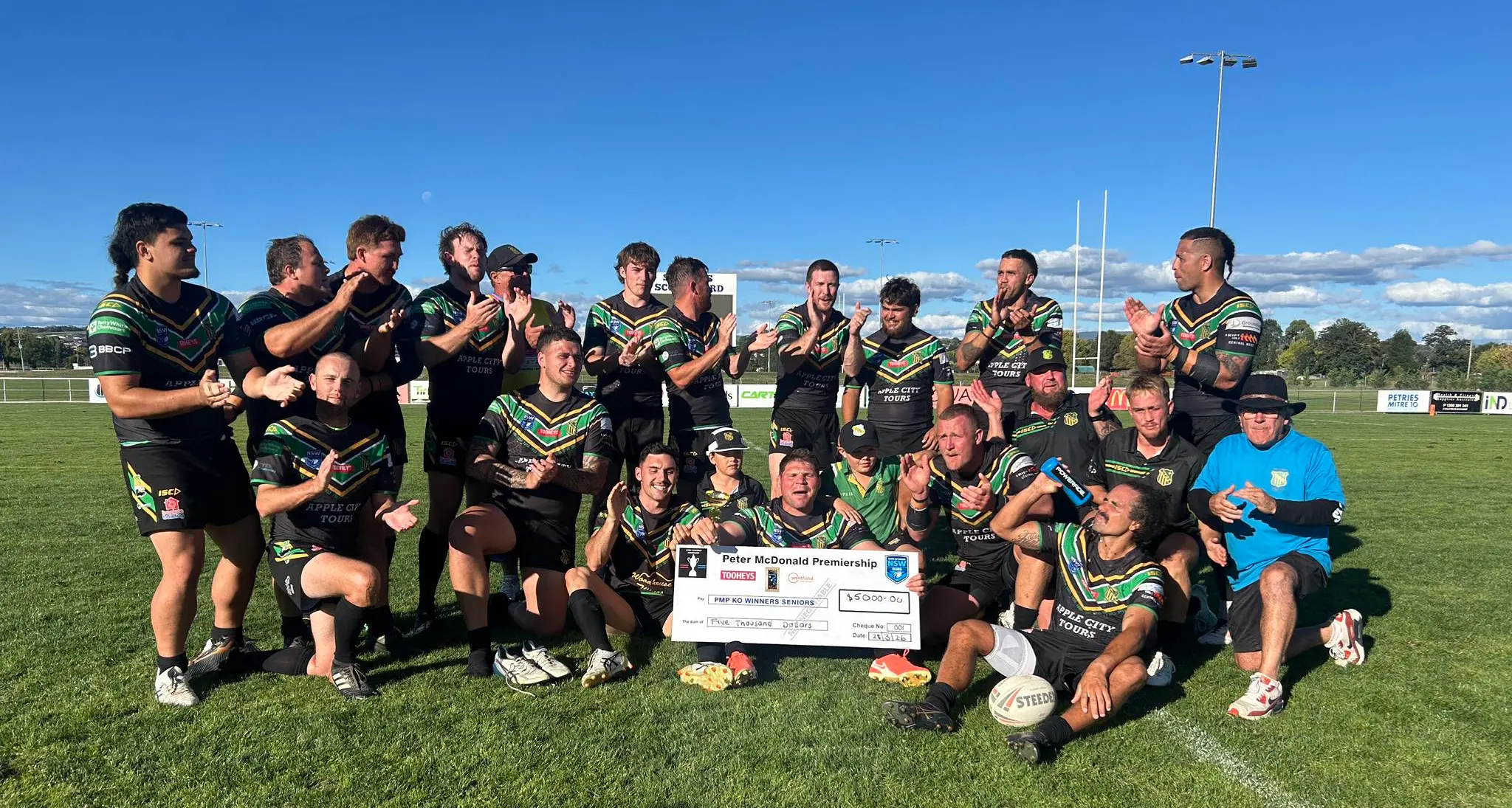 Orange CYMS knockout champions