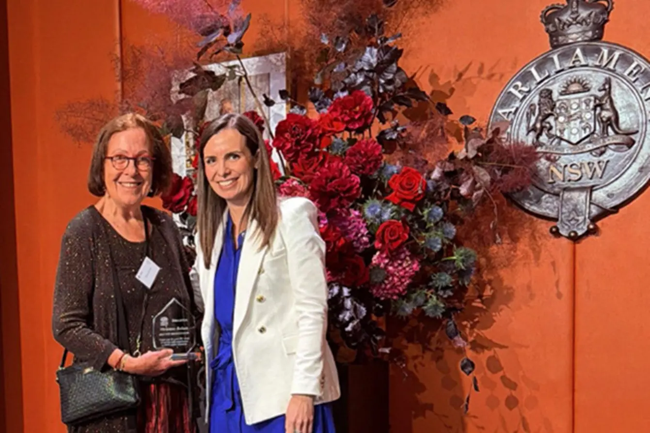 After 60 years in education, Vivienne Bolam's passion for student success is strong