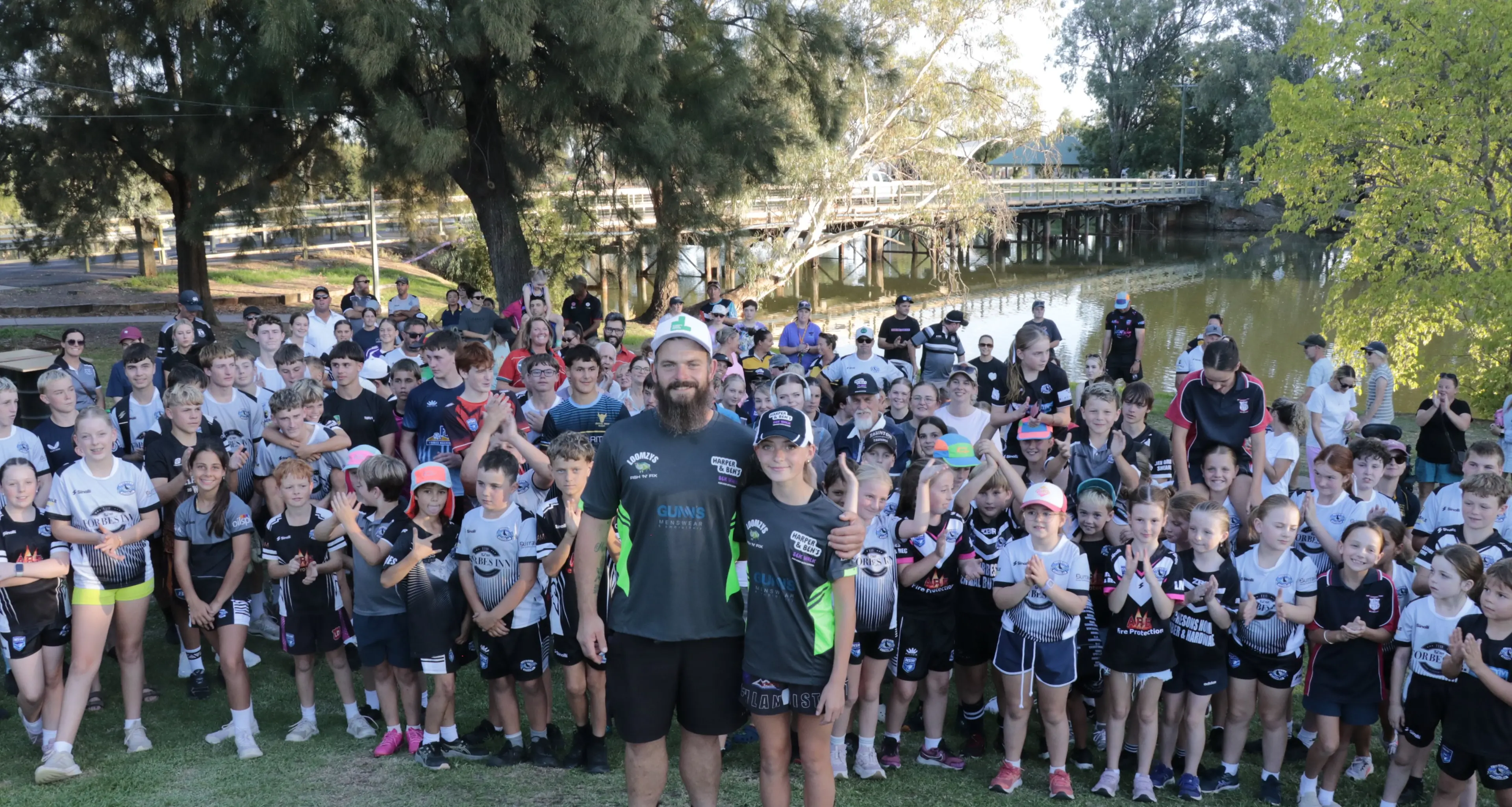 Dad and daughter walk 801km in 31 days to raise funds