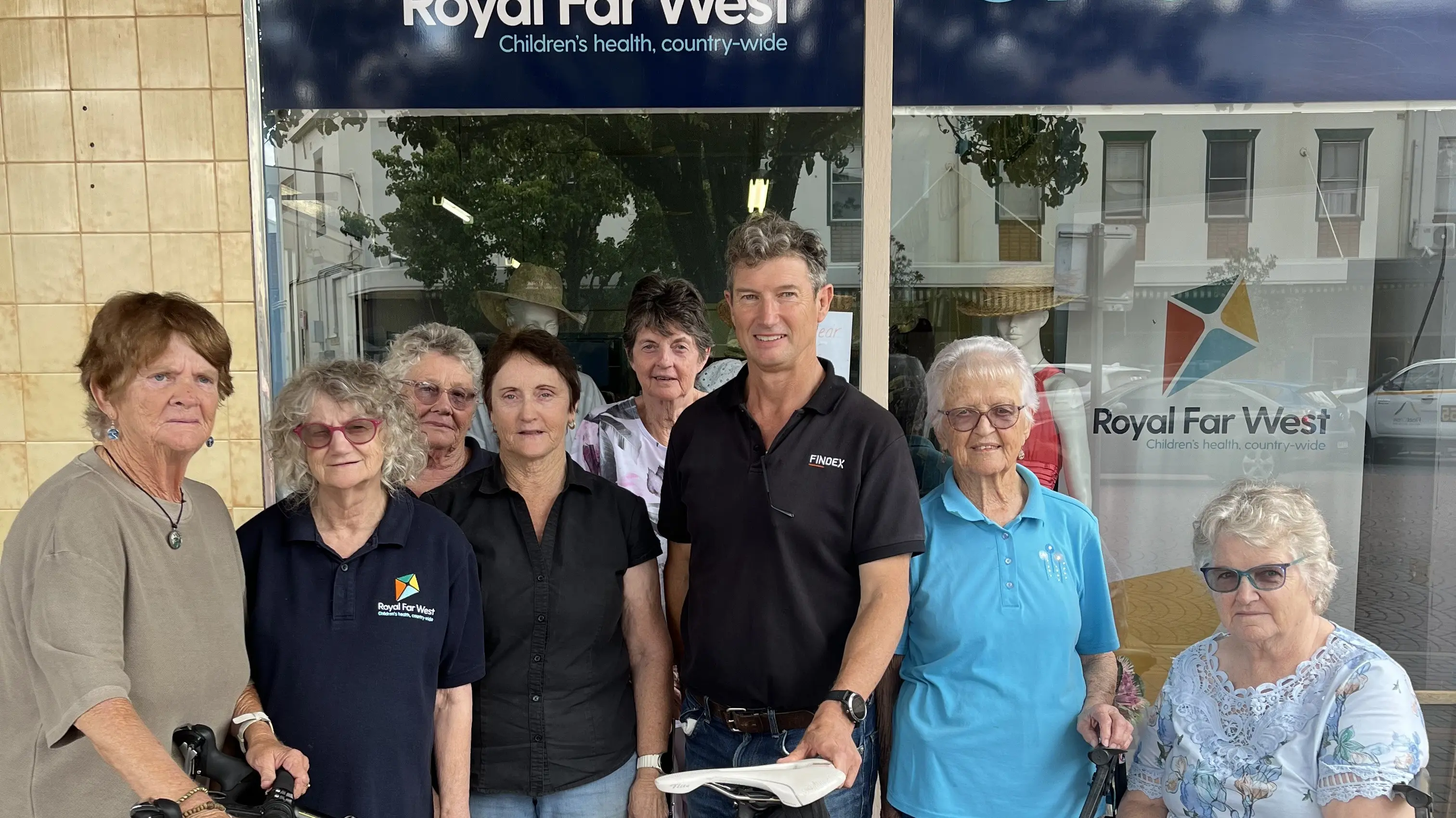 Local cyclist ready to ride for country kids' health