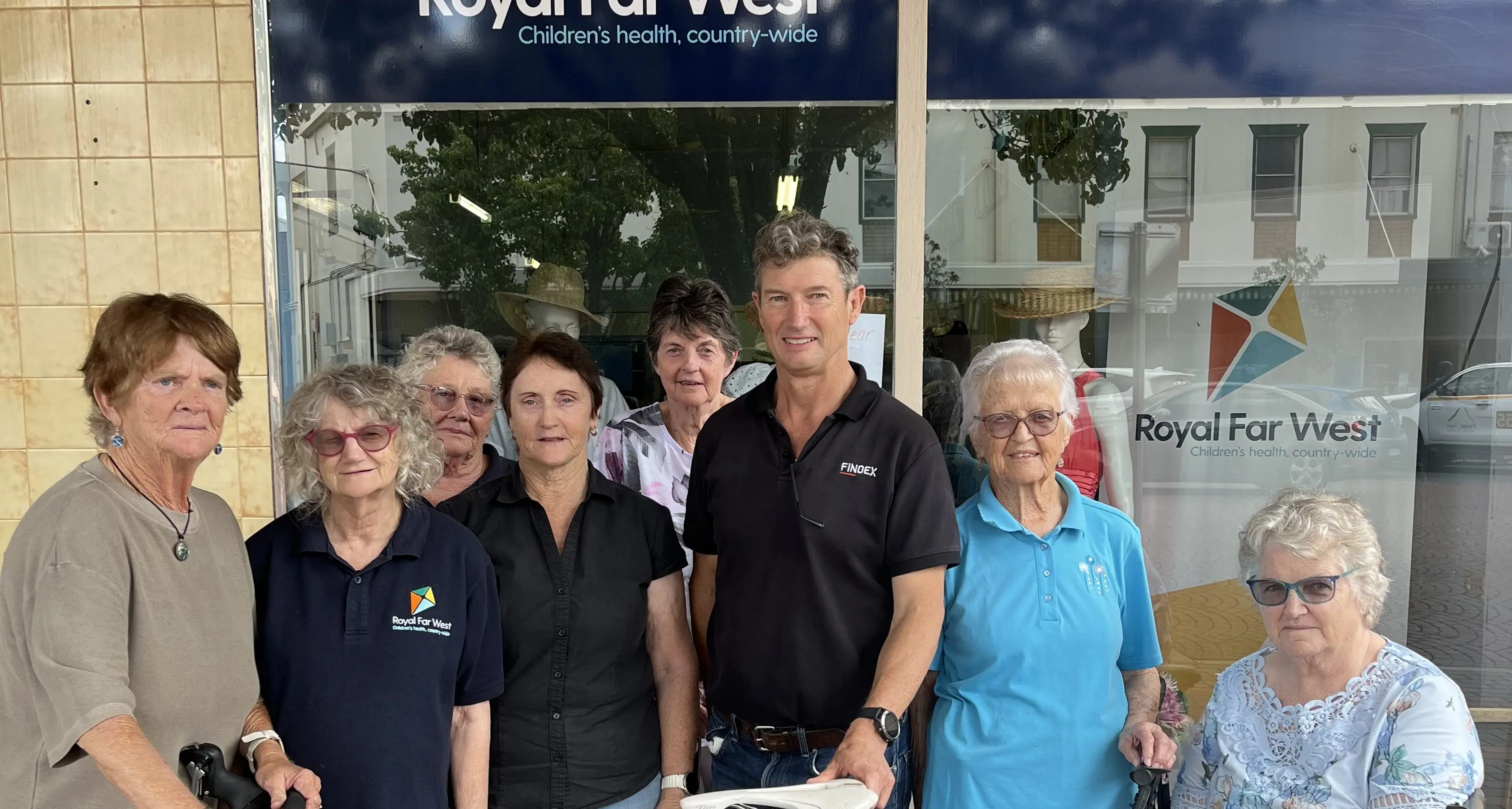 Local cyclist ready to ride for country kids' health