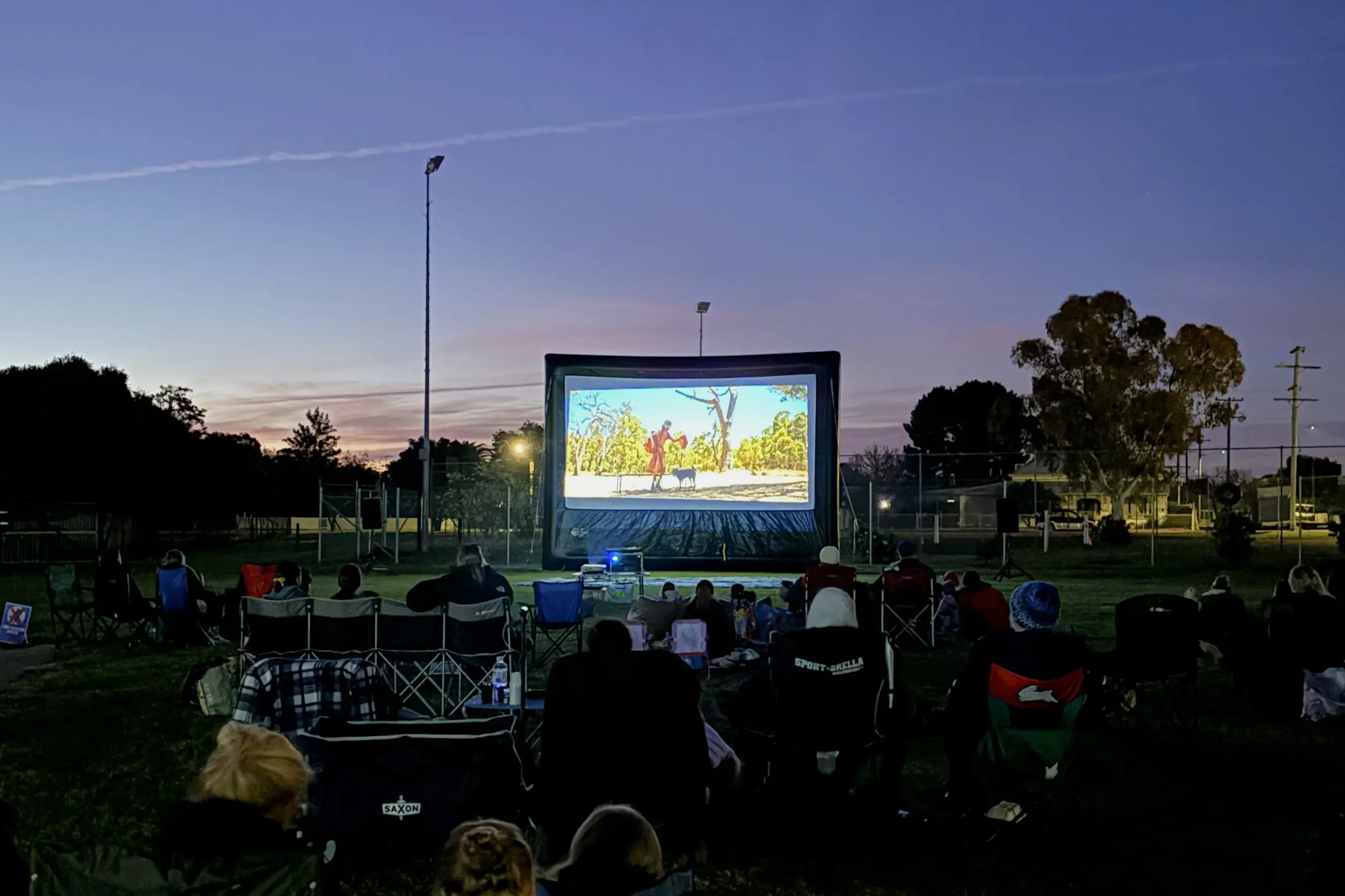 <p>The family movie night returns to Nelson Park on Friday, 17 April. </p>\\n