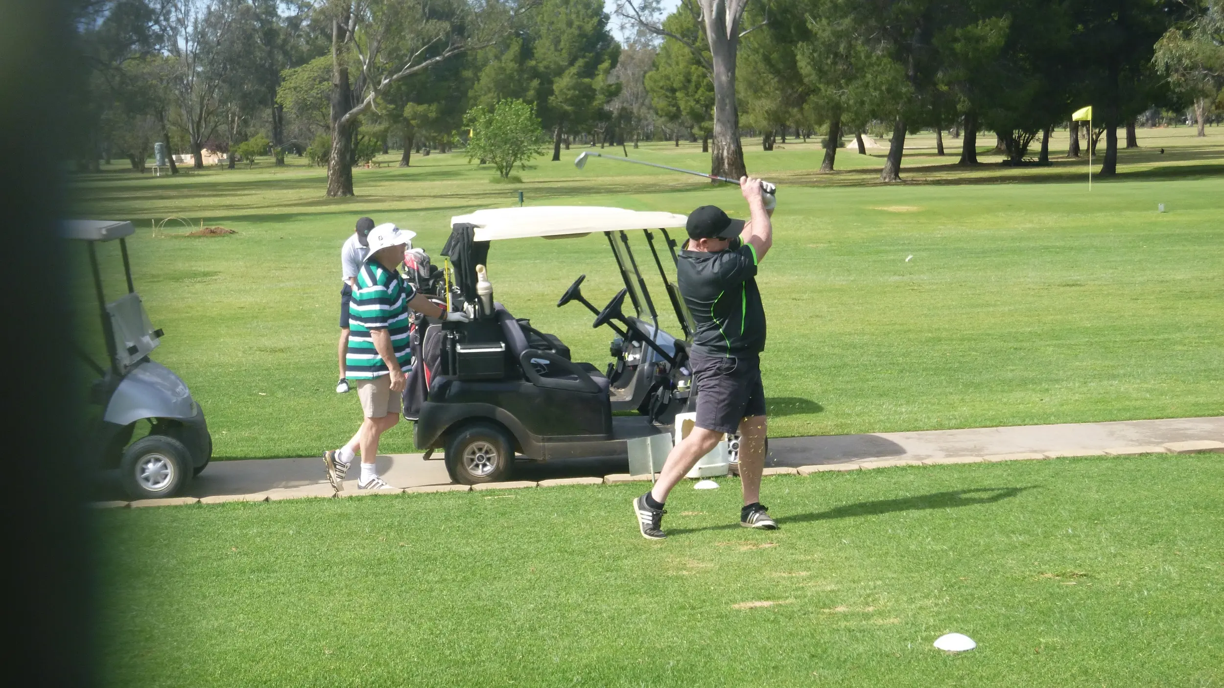 Book in for Vets Week of Golf