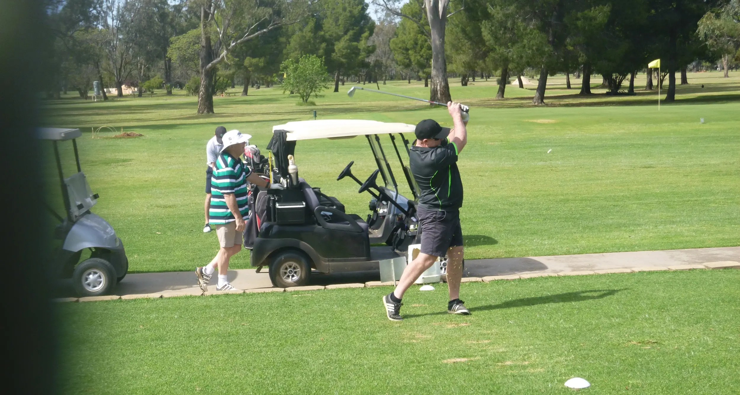 Book in for Vets Week of Golf