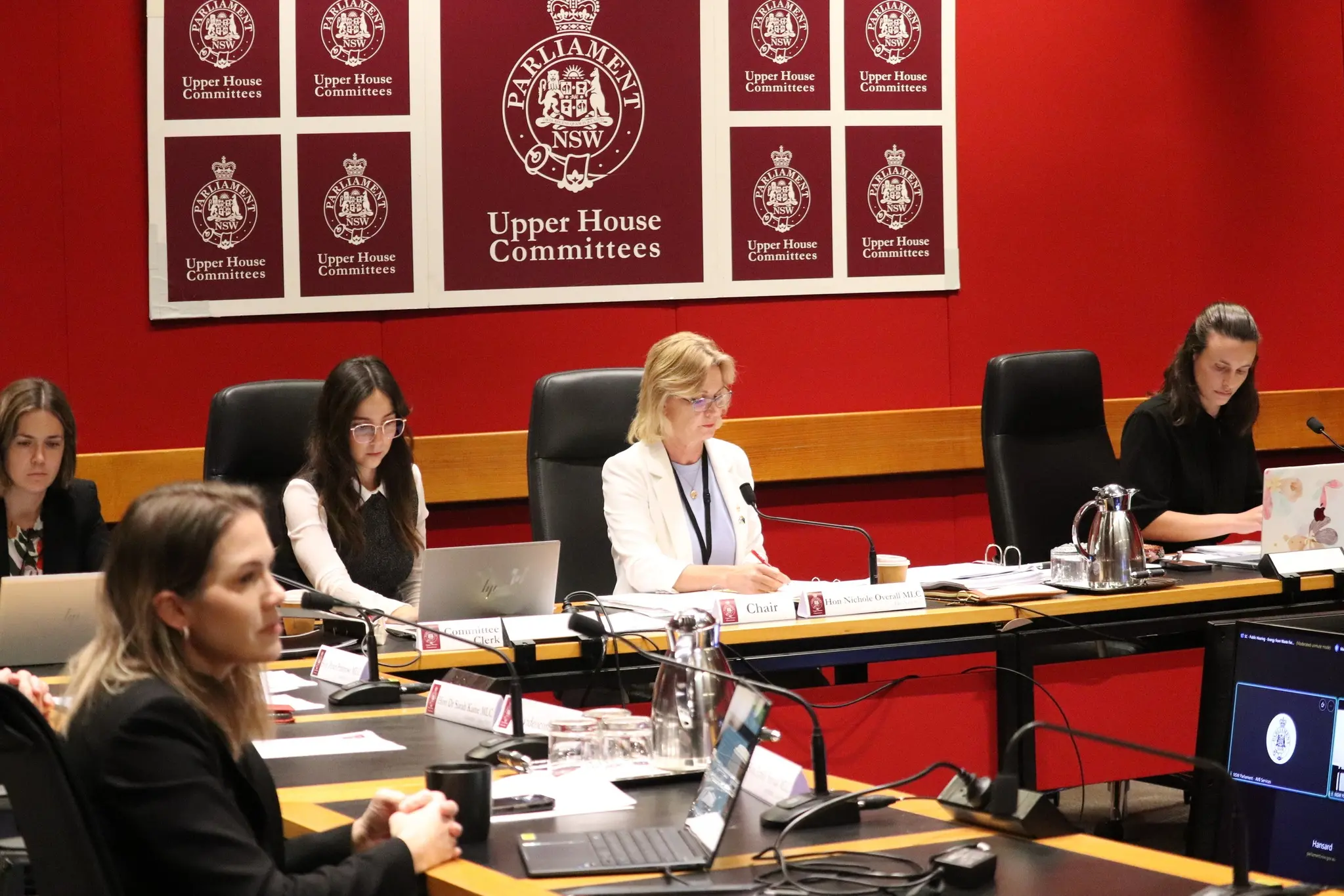 <p>Public hearings for the Parliamentary Inquiry on Proposed Energy from Waste Facilities began in December, Nichole Overall MLC leading discussions as chair. A public forum and hearing will be held in Parkes early next week.</p>\\n