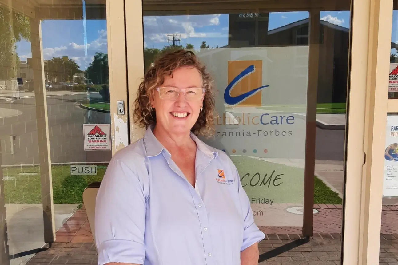 <p>CatholicCare Wilcannia-Forbes team member Sarah welcomes women to come to the SistaCare groups at Parkes or Forbes, supportive spaces to build connections and confidence and grow understanding of healthy and respectful relationships. PHOTOS: CCWF</p>\\n