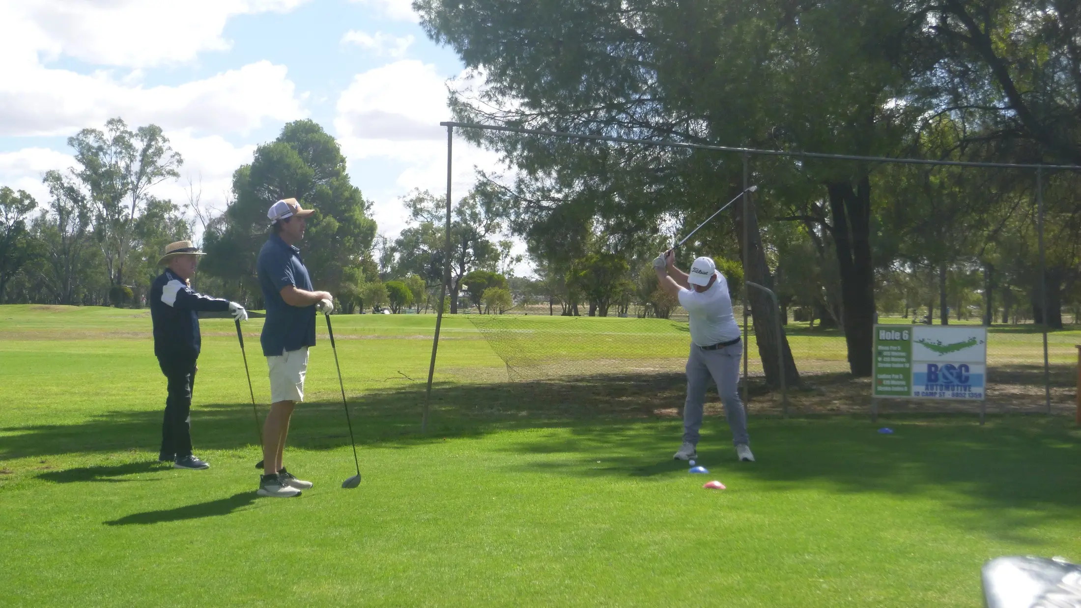 Greg Hanns outstanding amongst golf medalists