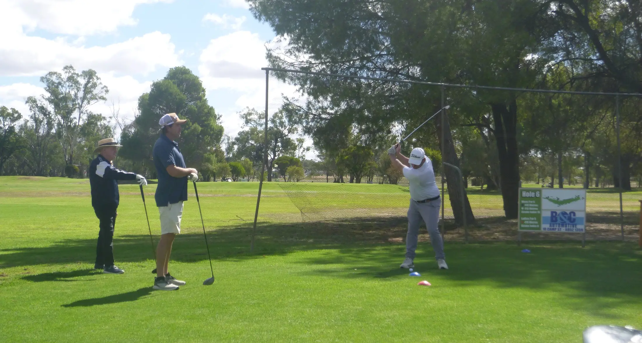 Greg Hanns outstanding amongst golf medalists