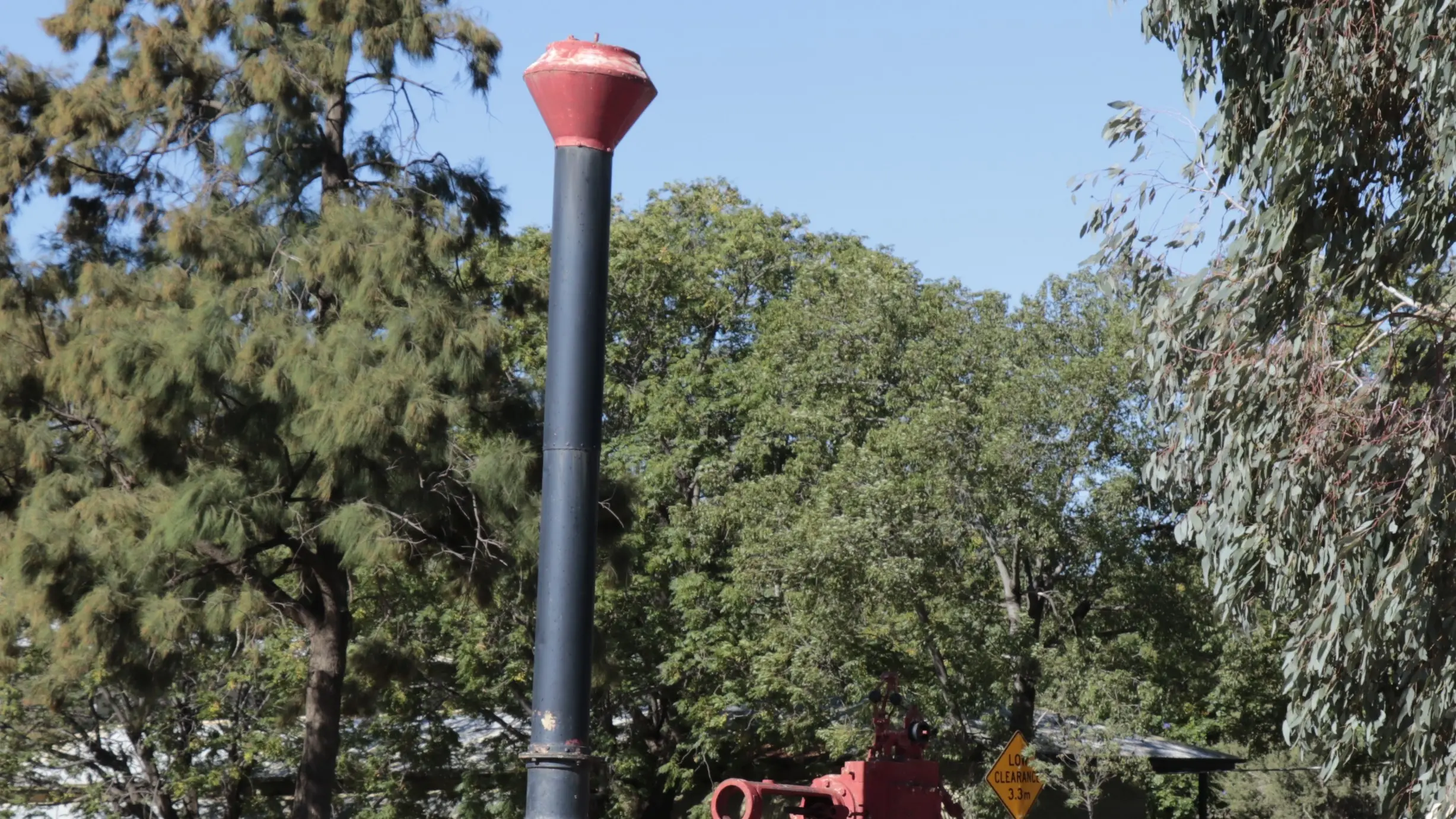 Better spot for Lions Park's historic steam engine