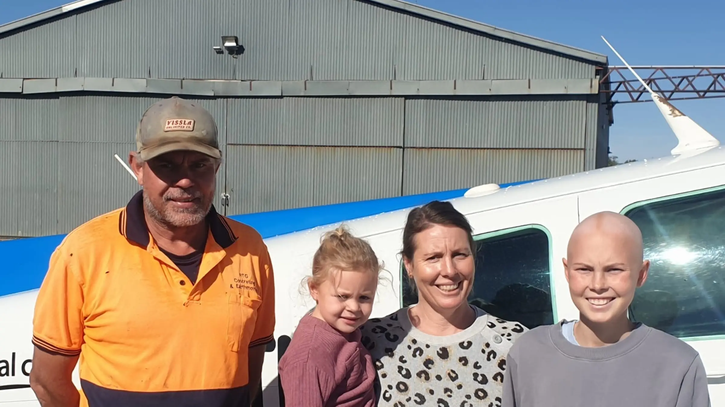 Harness racing community rallies for Little Wings