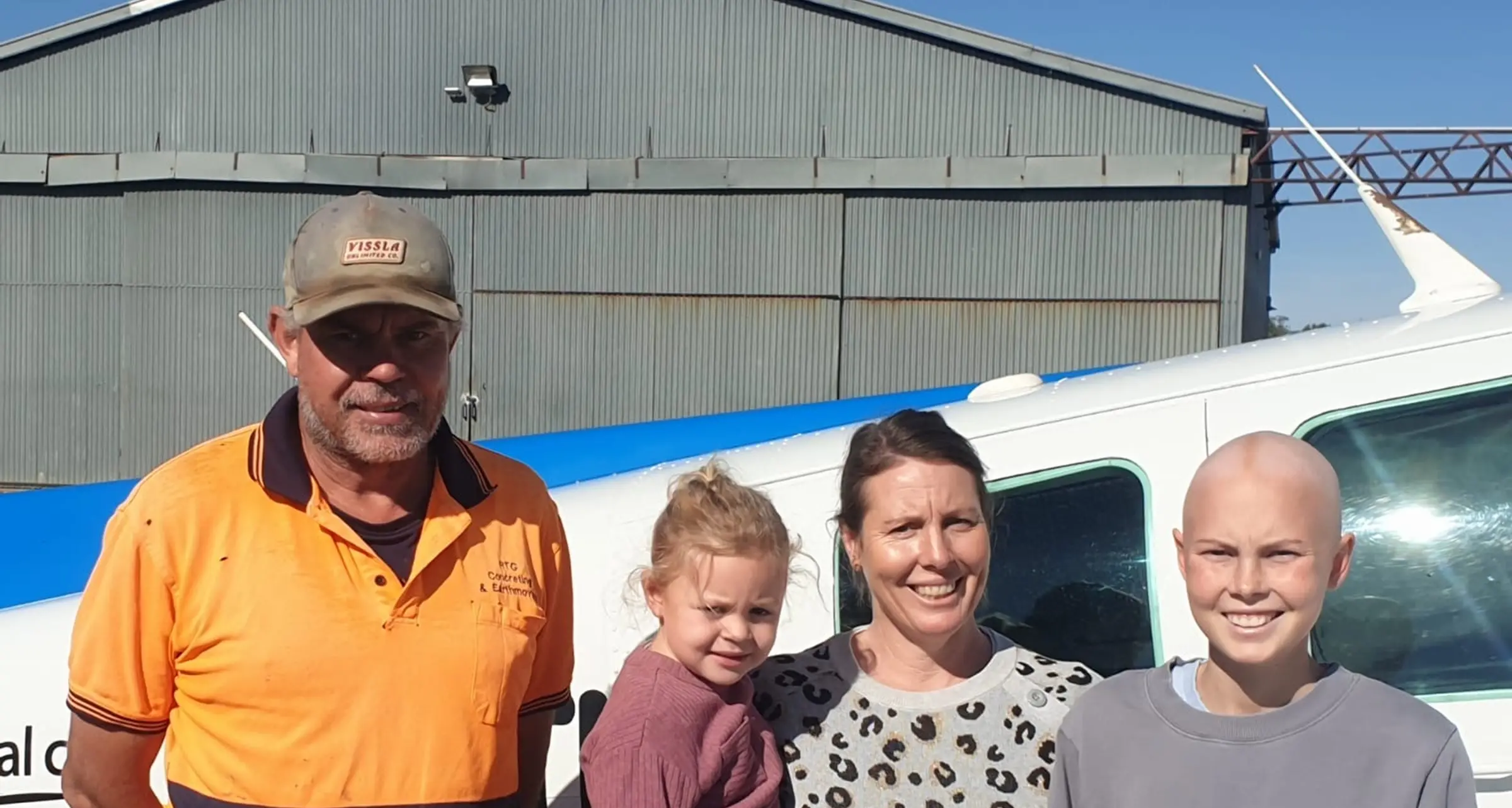 Harness racing community rallies for Little Wings