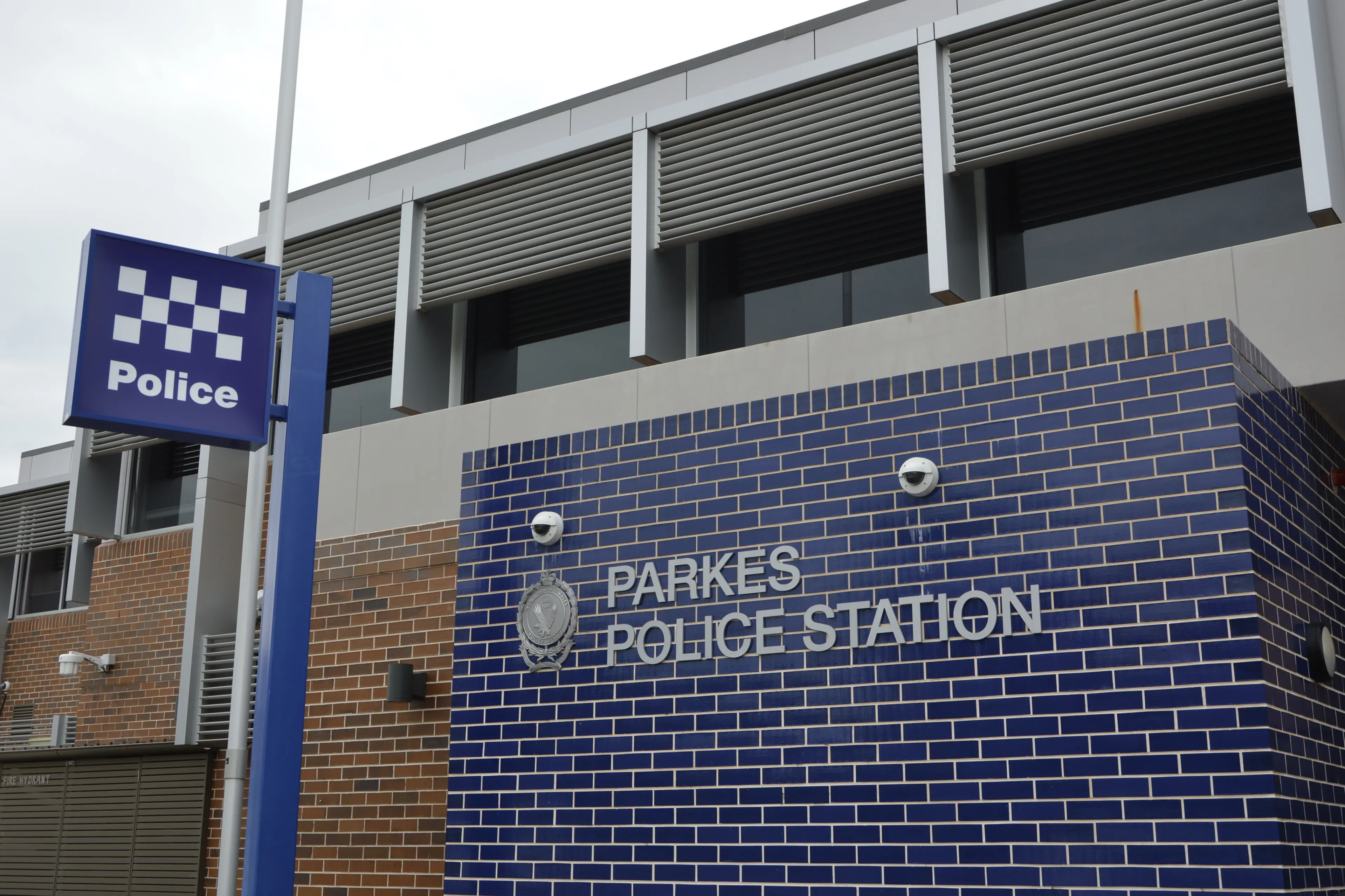 <p>Parkes Police Station.</p>\\n