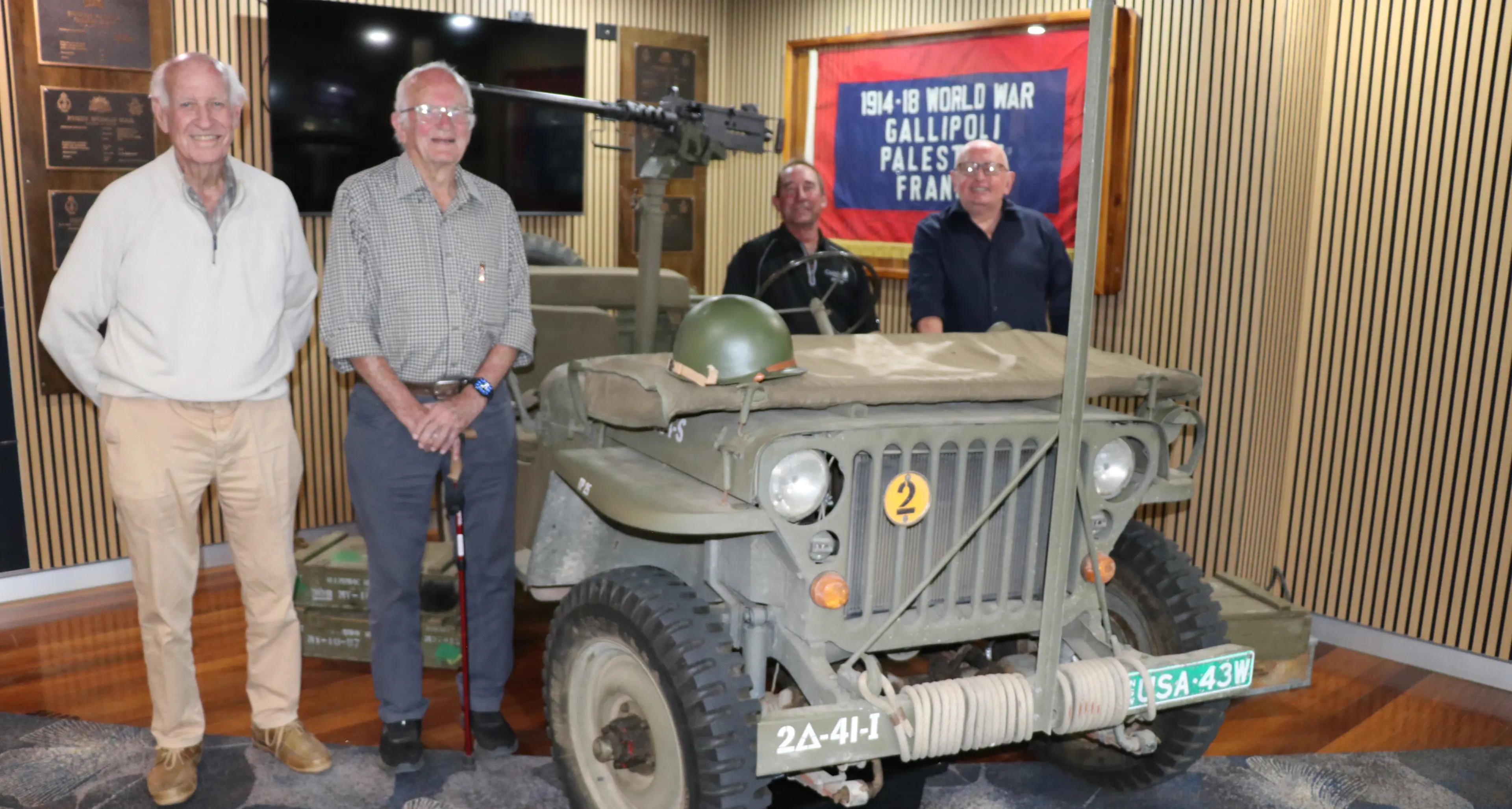 A living tribute at Club Forbes