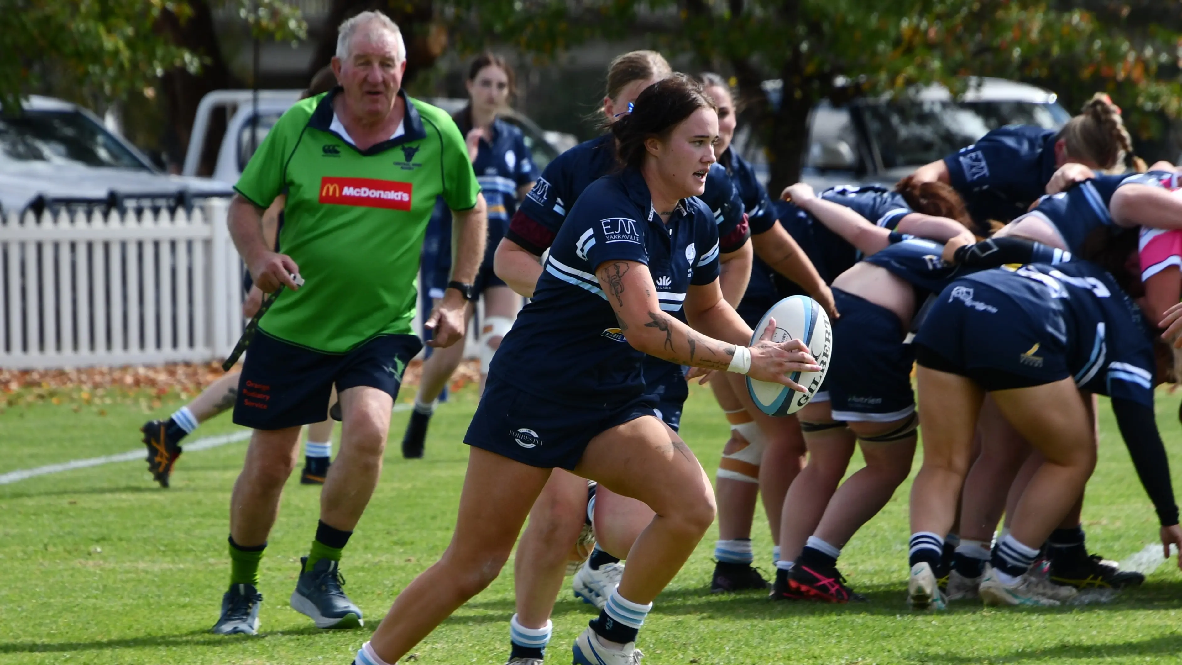 Platypi women hit ground running